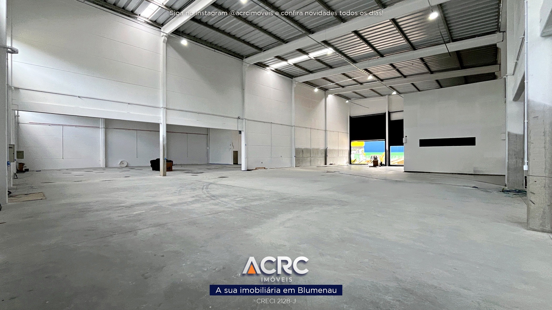 ACRC Imóveis - GL00434 - Galpão para Locação no Bairro Itoupava Central em Blumenau — foto 4