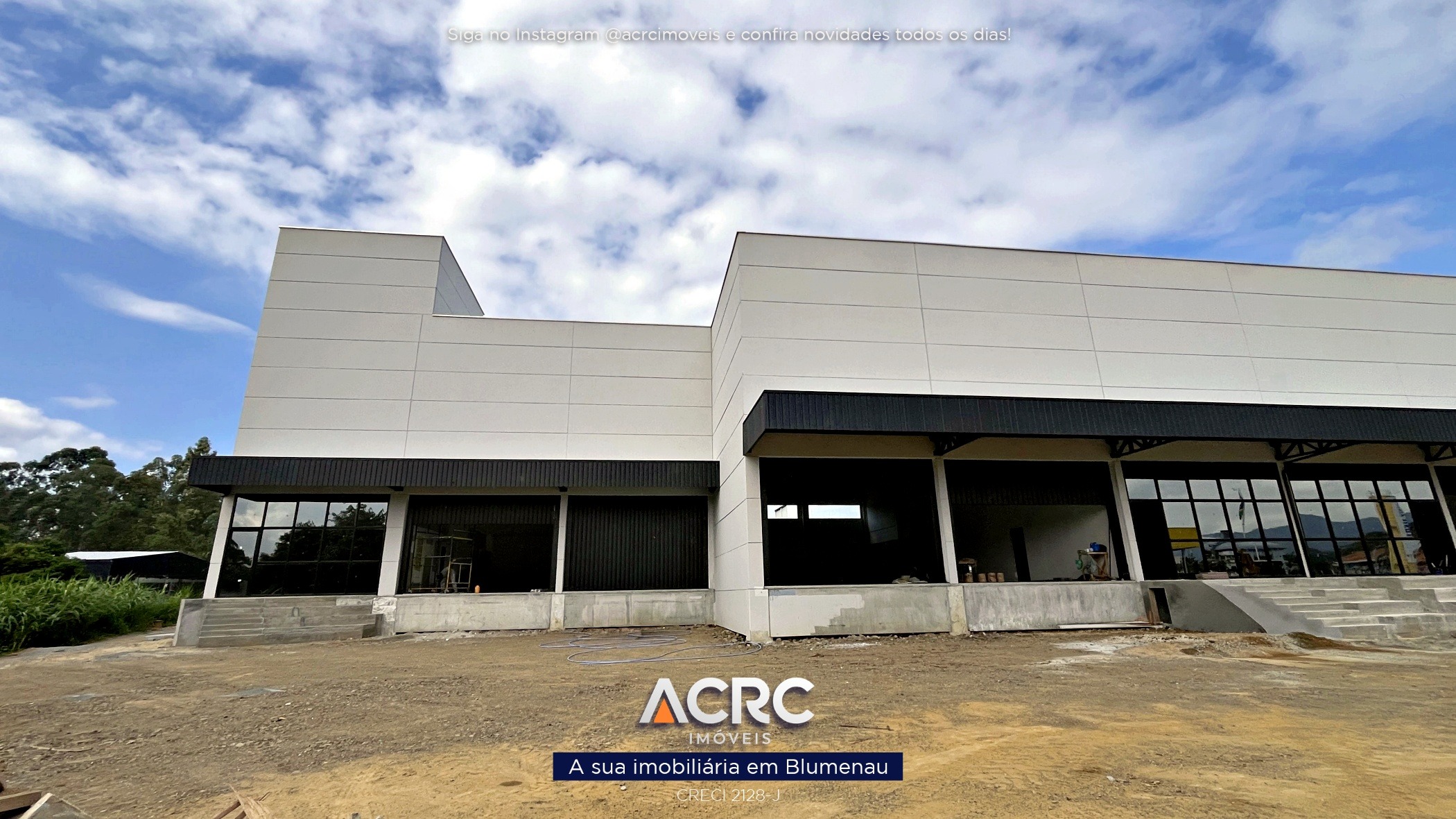ACRC Imóveis - GL00436 - Galpão para Locação no Bairro Itoupava Central em Blumenau — foto 5