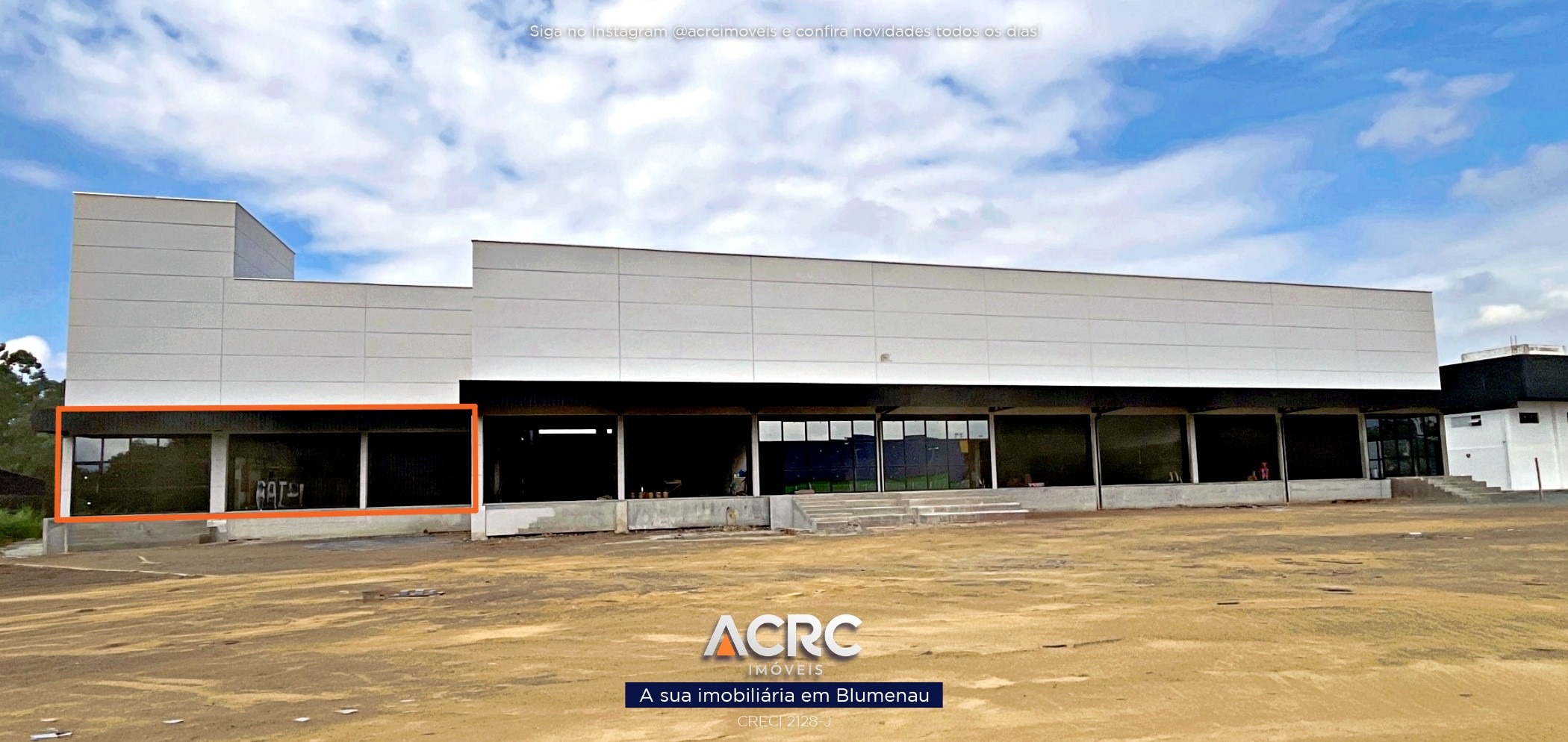 ACRC Imóveis - GL00436 - Galpão para Locação no Bairro Itoupava Central em Blumenau - foto 1