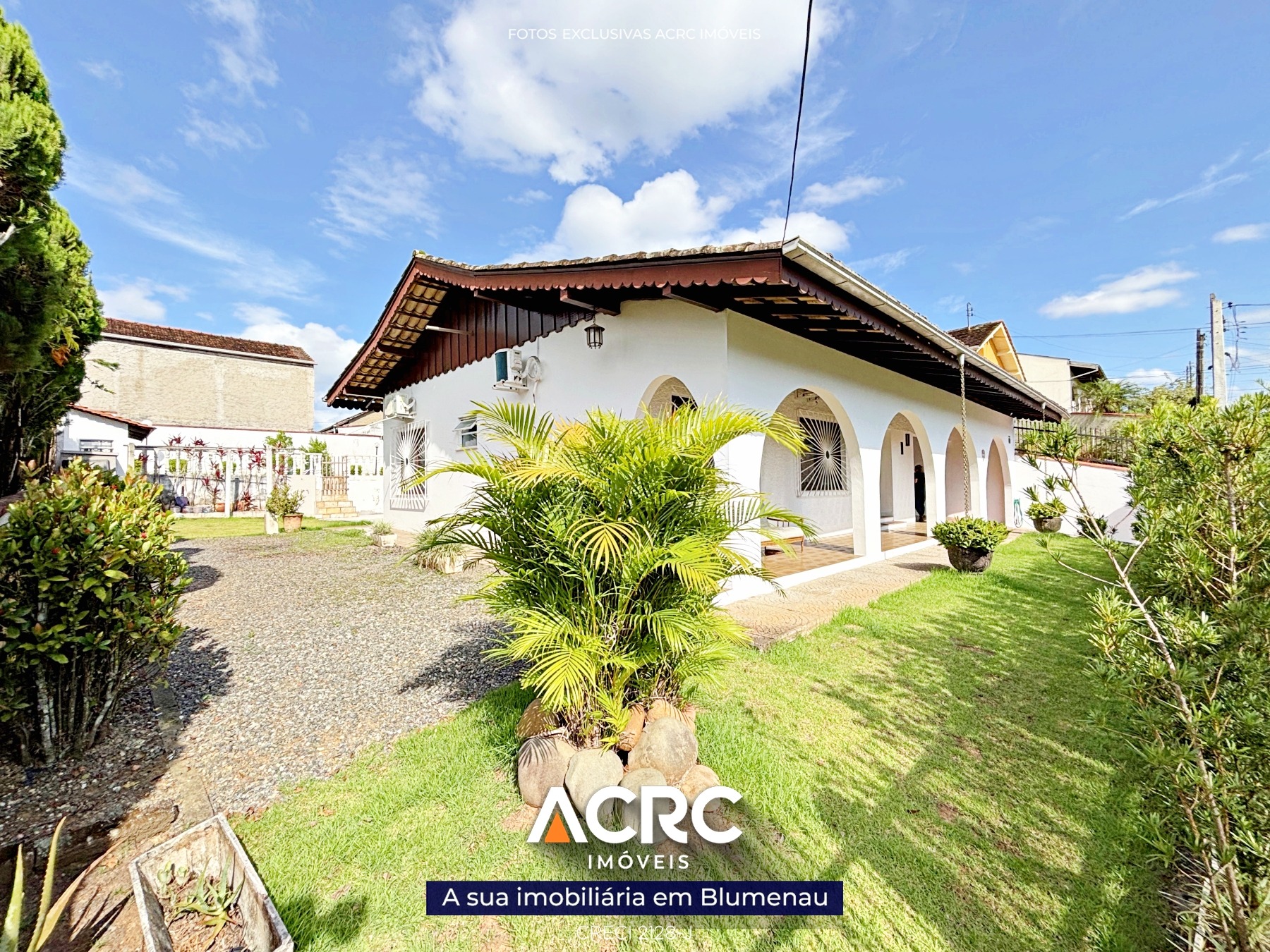 ACRC Imóveis - CA03747 - Casa para Venda no Bairro Velha — foto 4