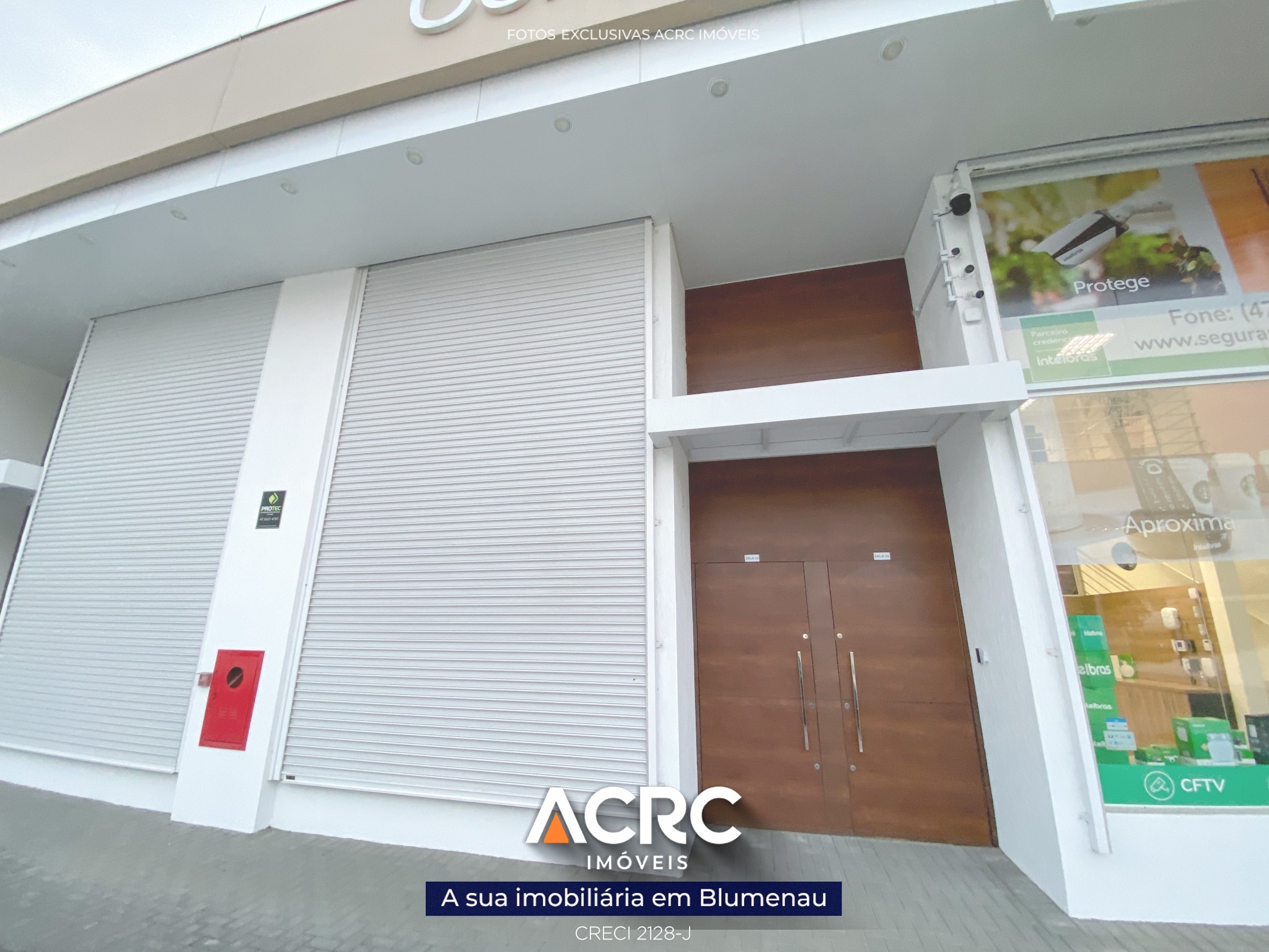 ACRC Imóveis - SA01400 - Loja para Locação no Bairro Itoupava Norte em Blumenau - foto 1