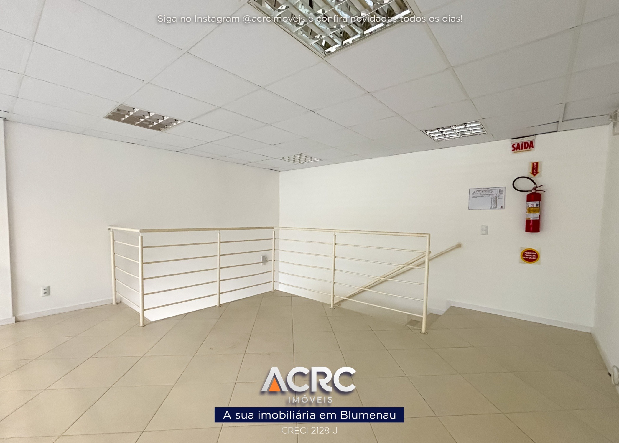 ACRC Imóveis - SA01400 - Loja para Locação no Bairro Itoupava Norte em Blumenau — foto 4