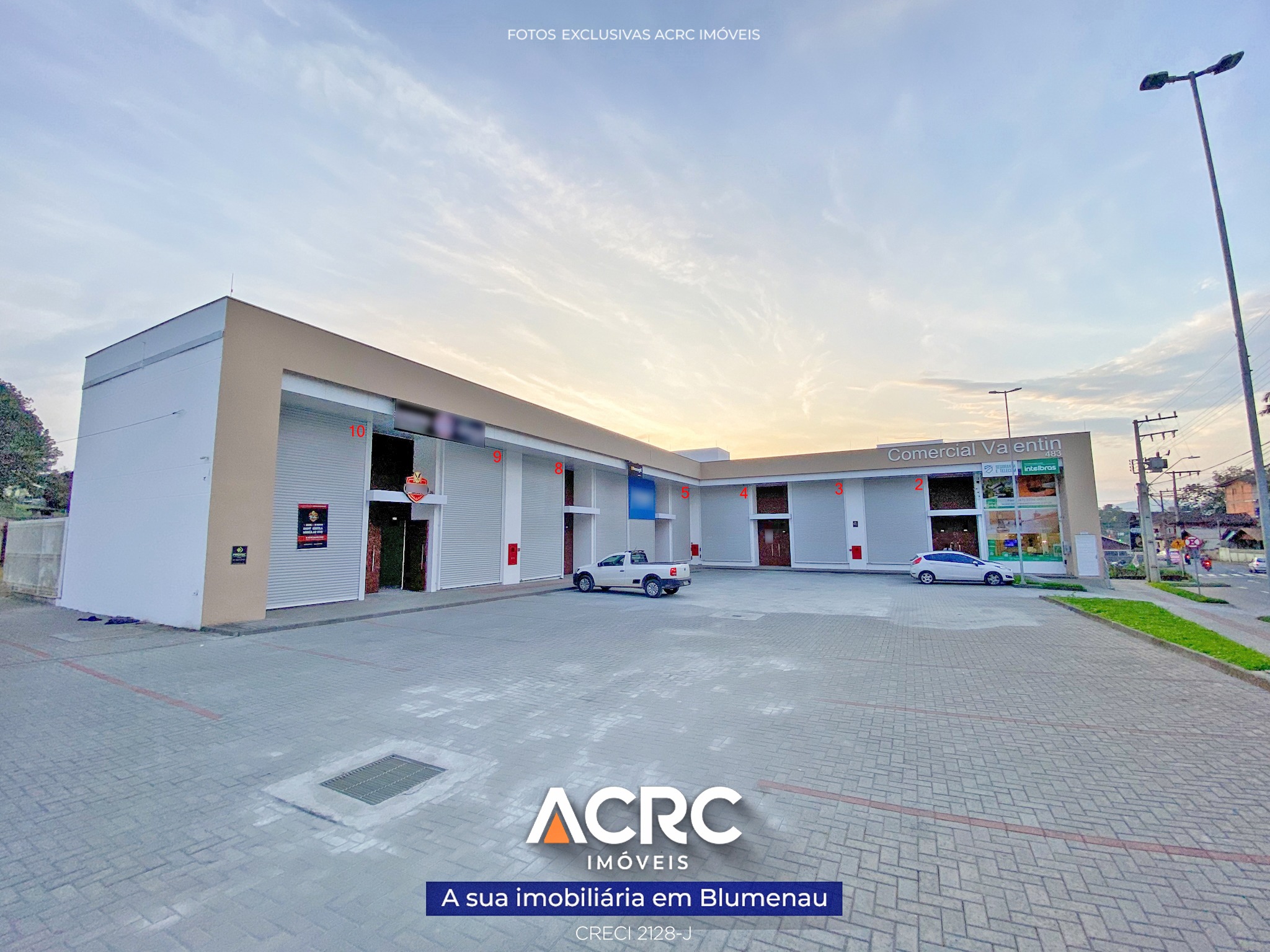 ACRC Imóveis - SA01400 - Loja para Locação no Bairro Itoupava Norte em Blumenau — foto 5