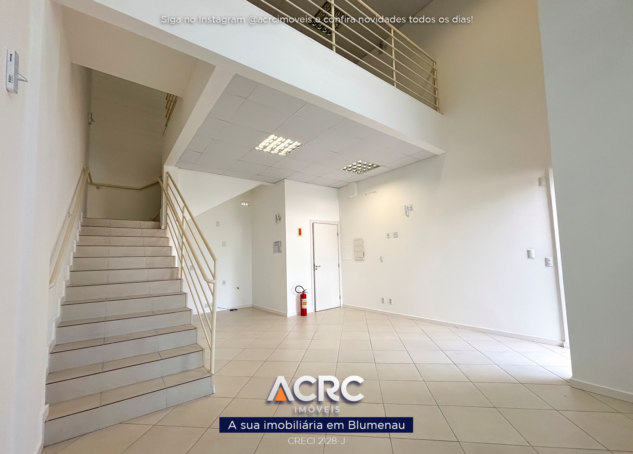ACRC Imóveis - SA01400 - Loja para Locação no Bairro Itoupava Norte em Blumenau — foto 6