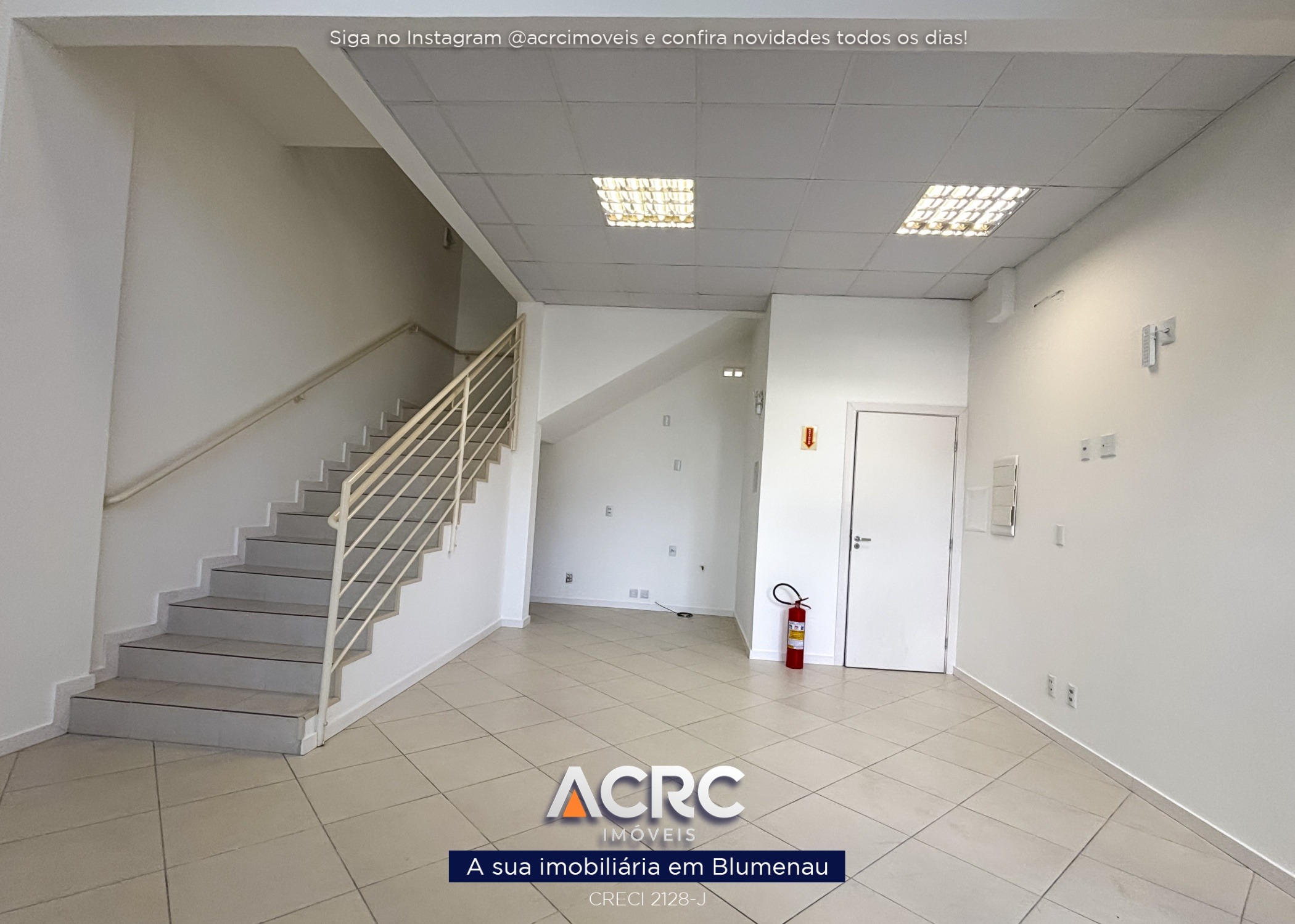 ACRC Imóveis - SA01400 - Loja para Locação no Bairro Itoupava Norte em Blumenau — foto 7