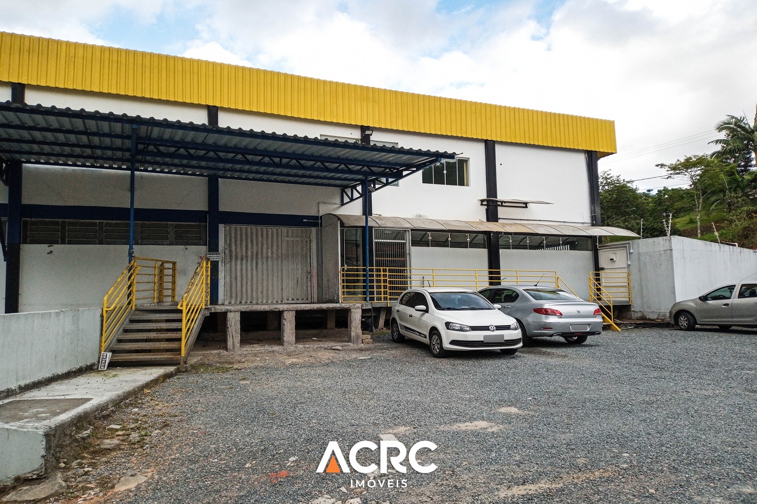 ACRC Imóveis - GL00437 -Galpão para locação em Blumenau no bairro Passo Manso — foto 2