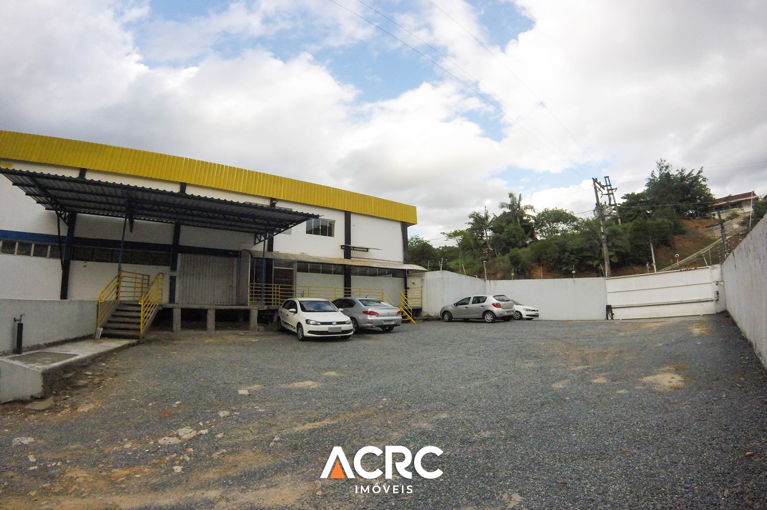ACRC Imóveis - GL00437 -Galpão para locação em Blumenau no bairro Passo Manso — foto 3