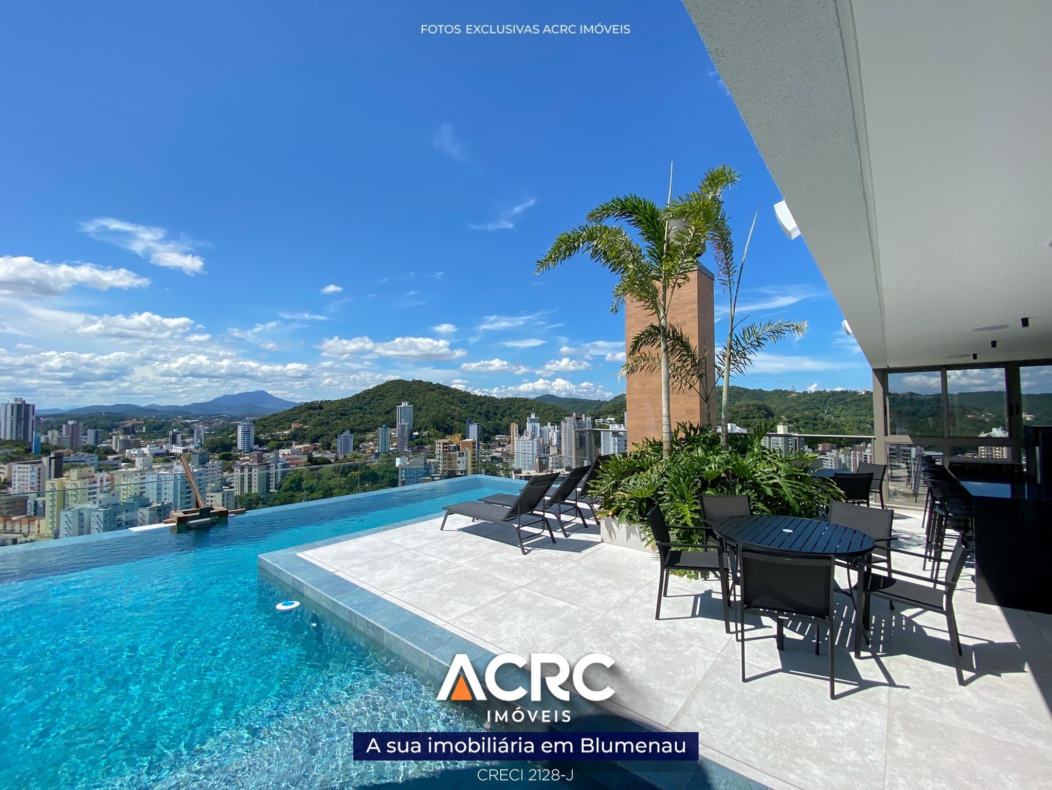 ACRC Imóveis - AP10225 - Loft mobiliado para Locação no Bairro Victor Konder em Blumenau — foto 2