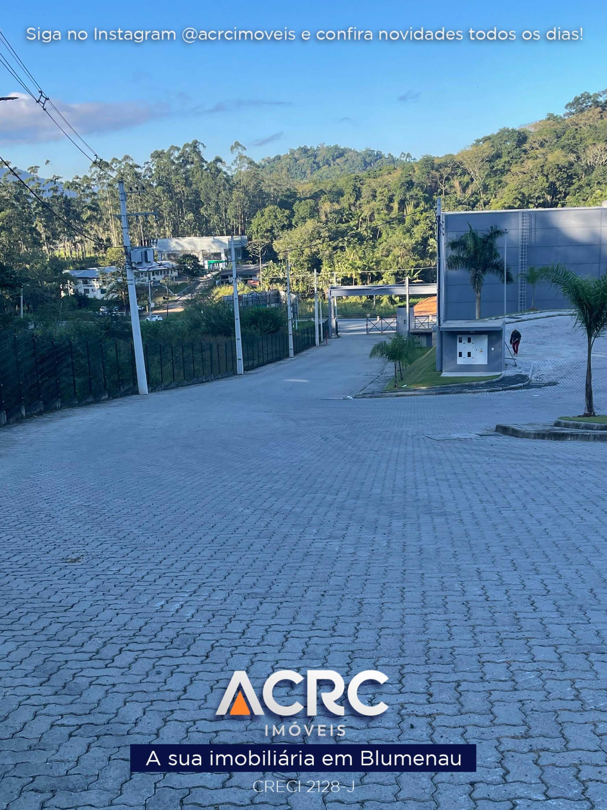 ACRC Imóveis - GL00440- Galpão para Locação no Bairro Encano do Norte em Indaial — foto 3