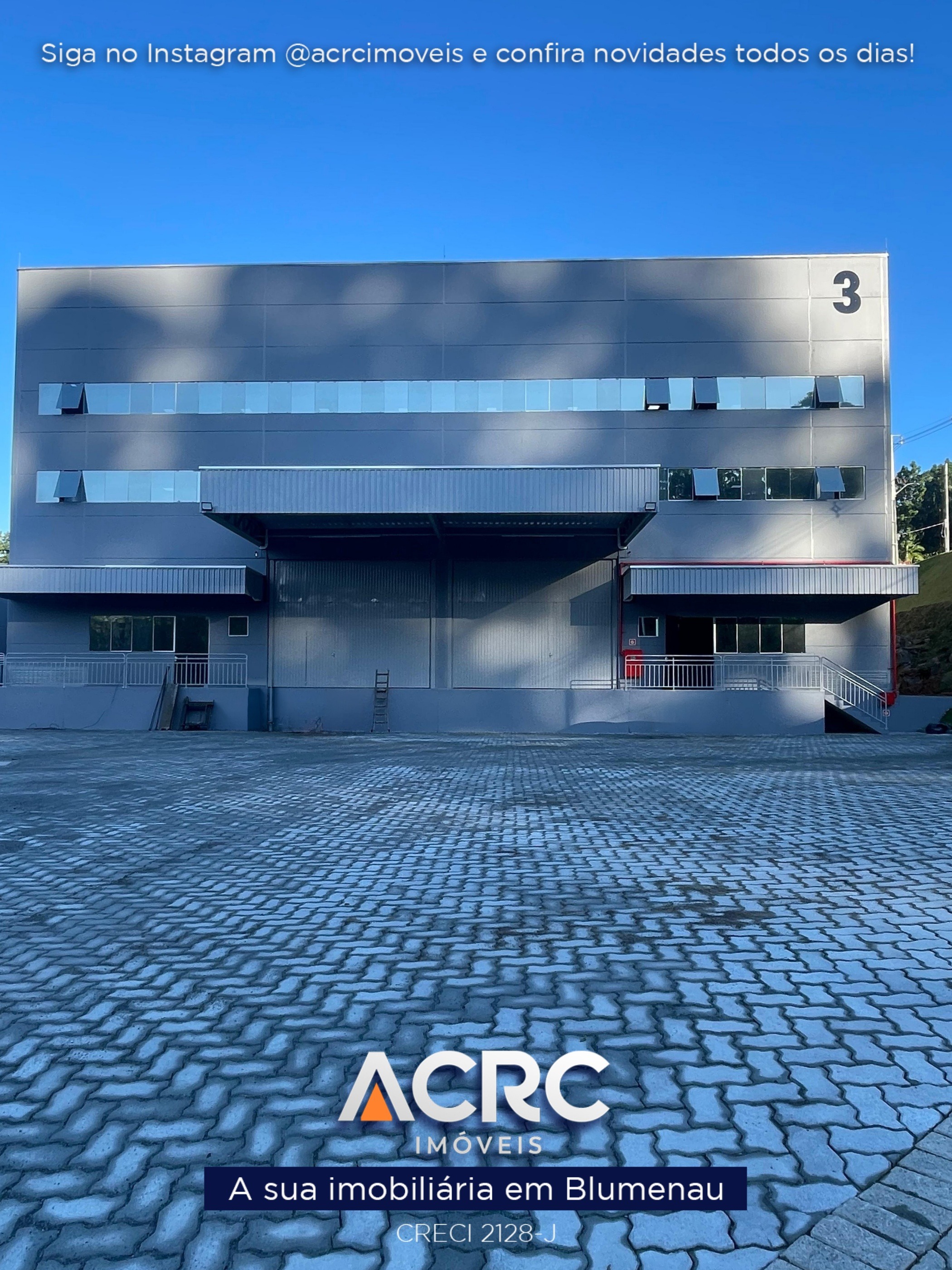 ACRC Imóveis - GL00440- Galpão para Locação no Bairro Encano do Norte em Indaial - foto 1