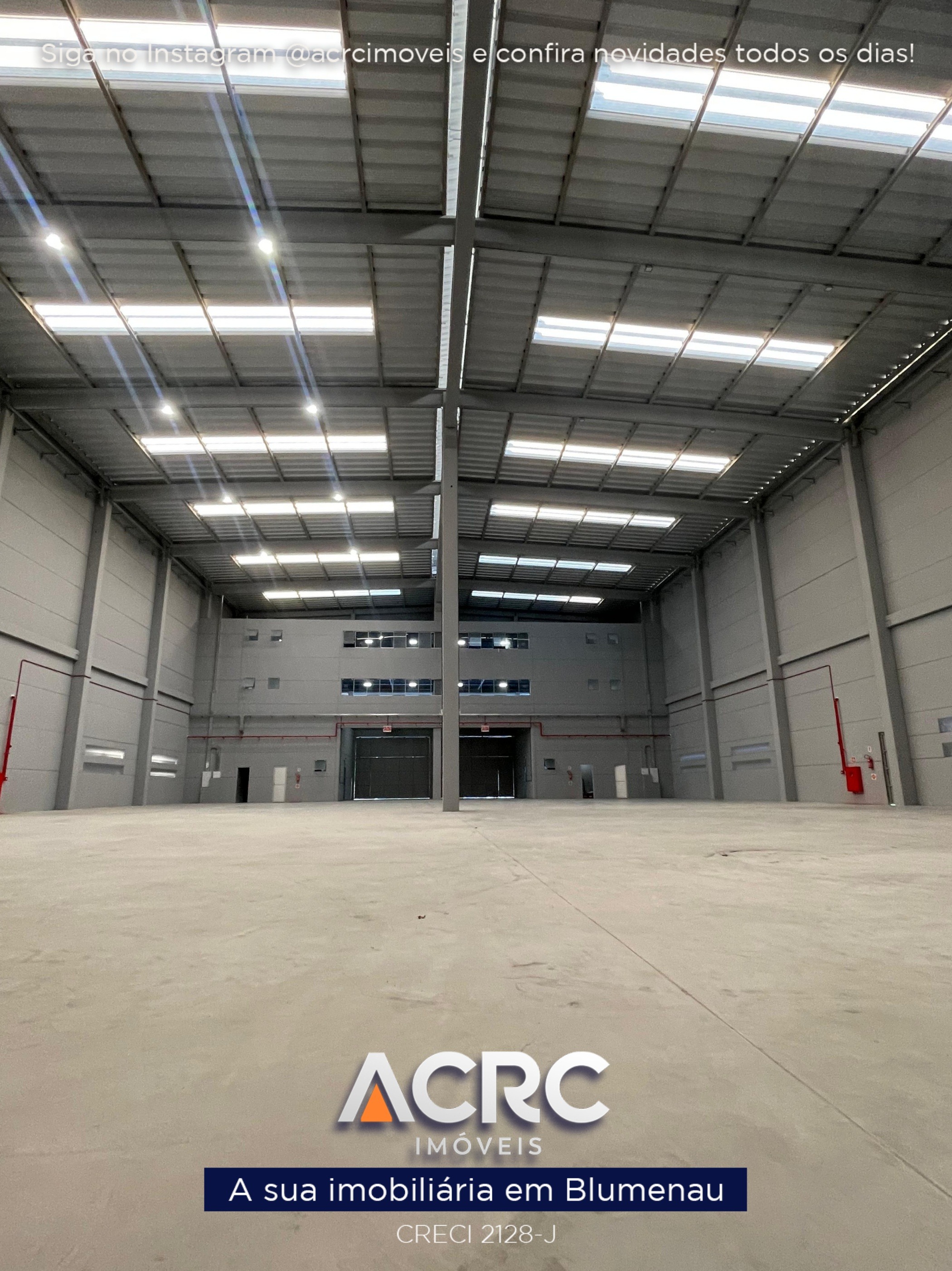 ACRC Imóveis - GL00440- Galpão para Locação no Bairro Encano do Norte em Indaial — foto 5