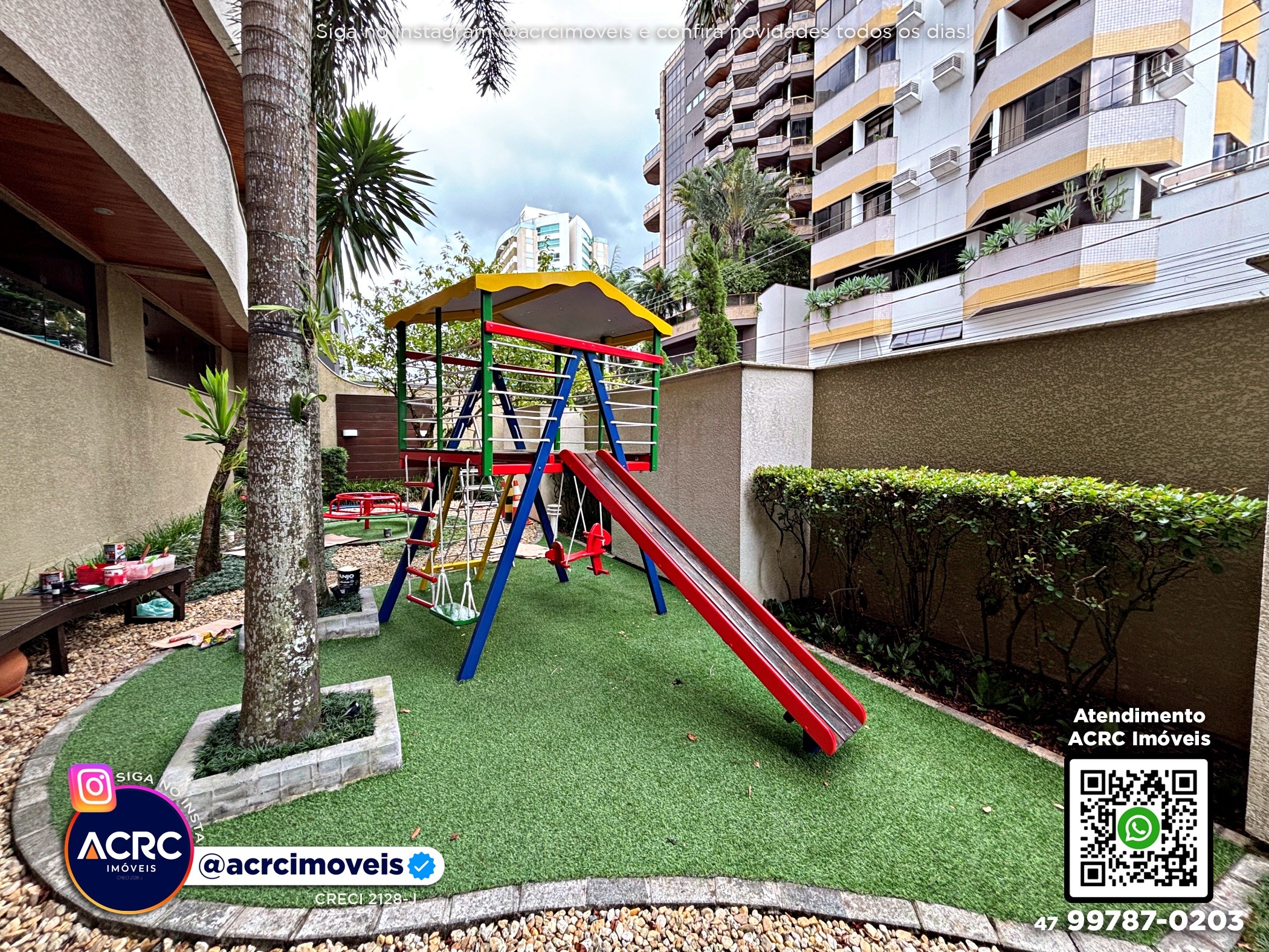 ACRC Imóveis - AP10261 - Apartamento para locação no Bairro Jardim Blumenau em Blumenau — foto 2