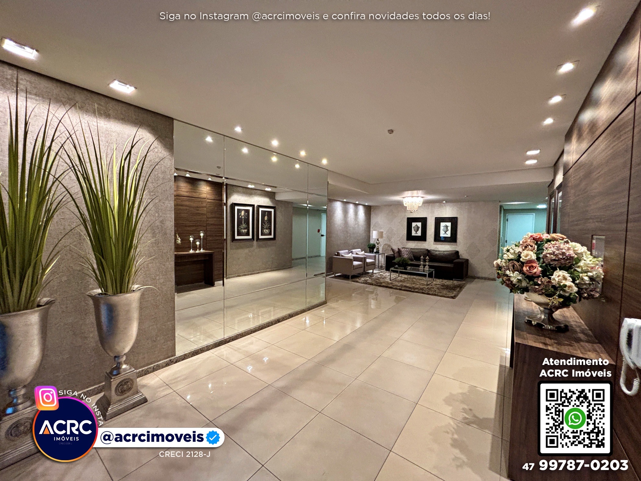 ACRC Imóveis - AP10261 - Apartamento para locação no Bairro Jardim Blumenau em Blumenau — foto 3