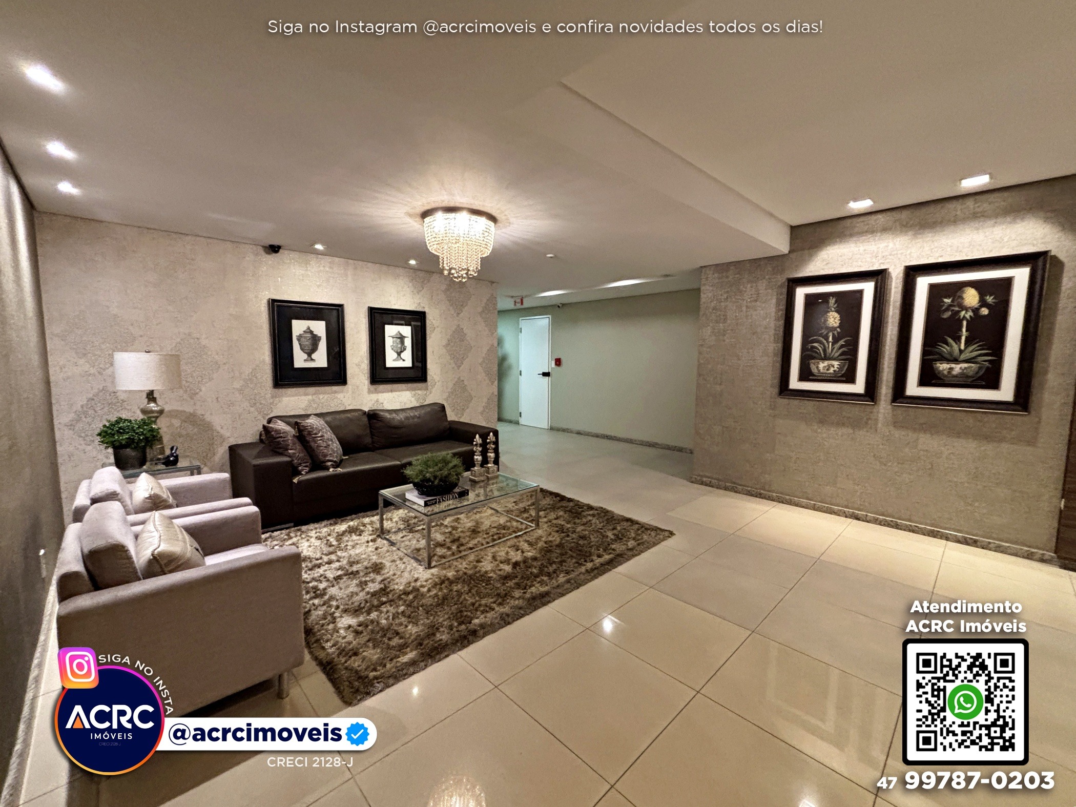 ACRC Imóveis - AP10261 - Apartamento para locação no Bairro Jardim Blumenau em Blumenau — foto 4