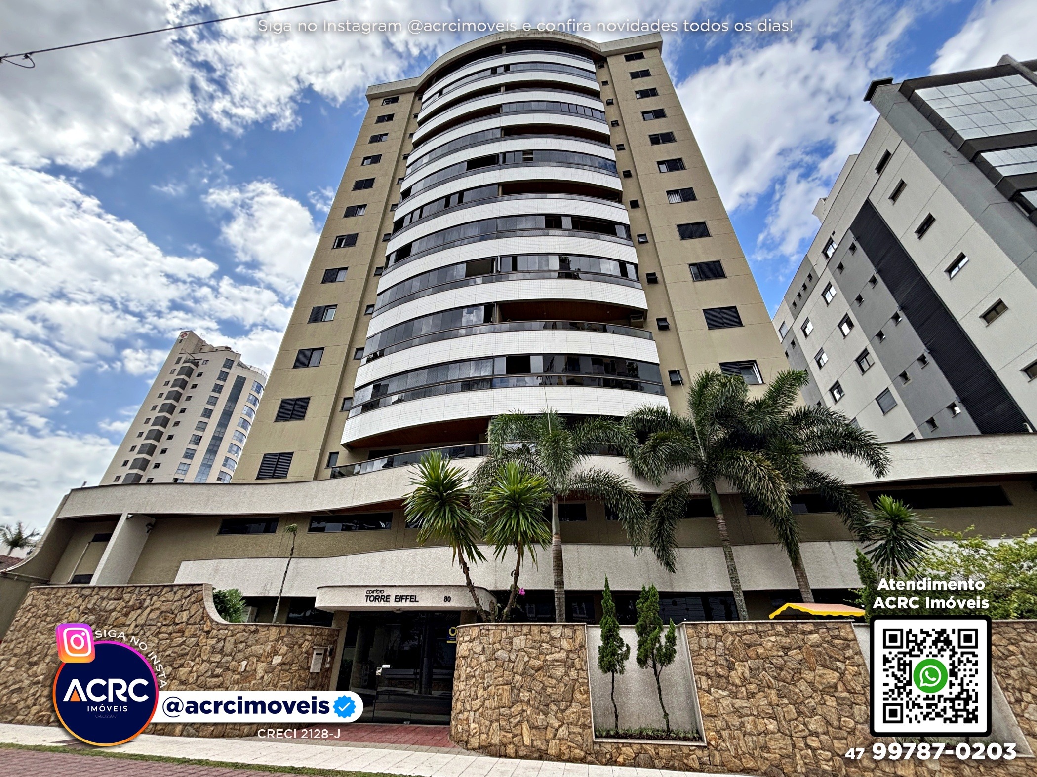 ACRC Imóveis - AP10261 - Apartamento para locação no Bairro Jardim Blumenau em Blumenau — foto 7