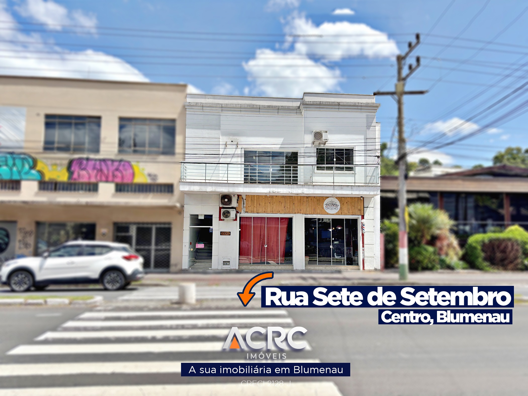 ACRC Imóveis - Prédio comercial a Venda no Bairro Centro de Blumenau - foto 1
