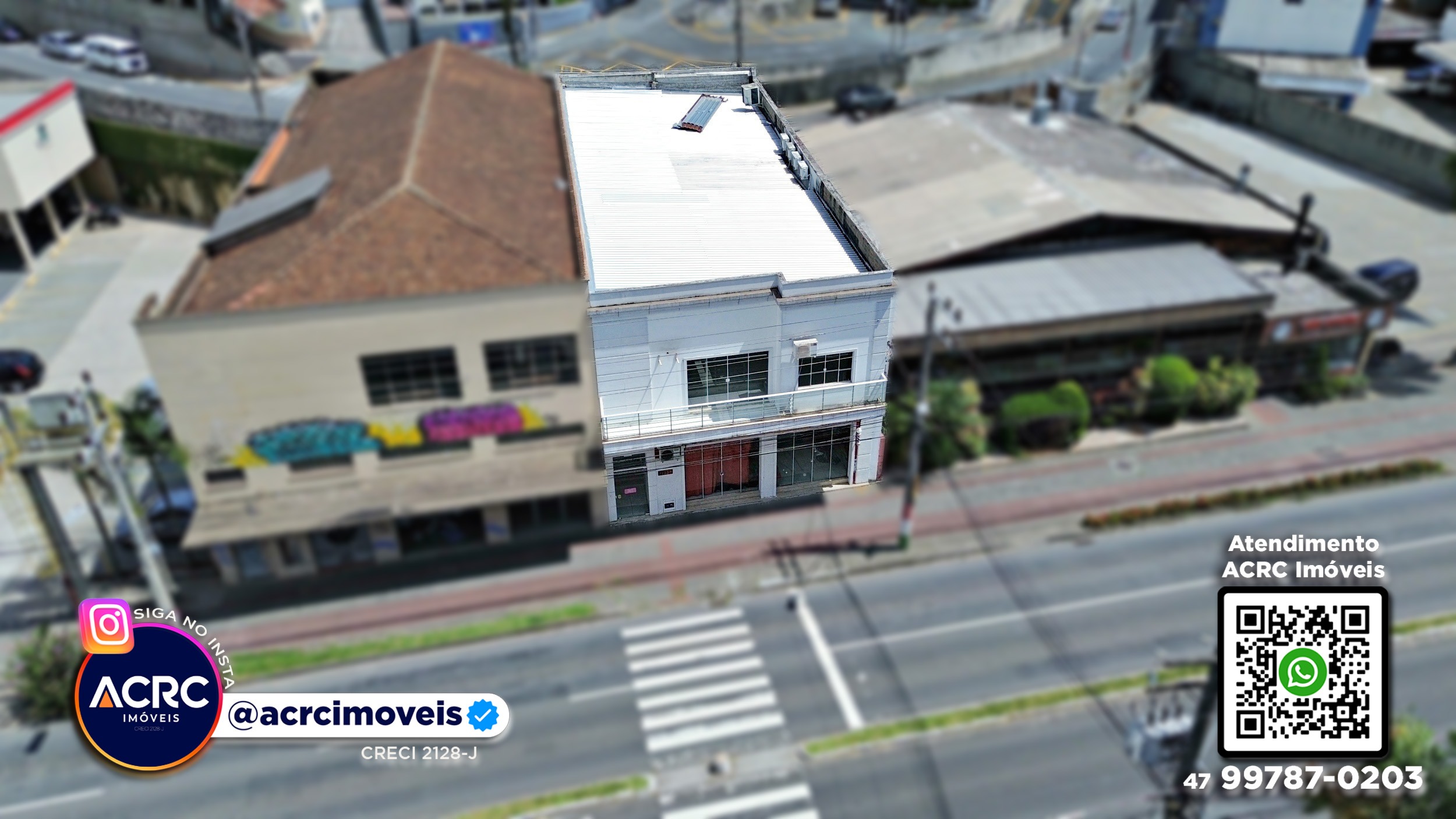 ACRC Imóveis - Prédio comercial a Venda no Bairro Centro de Blumenau — foto 2