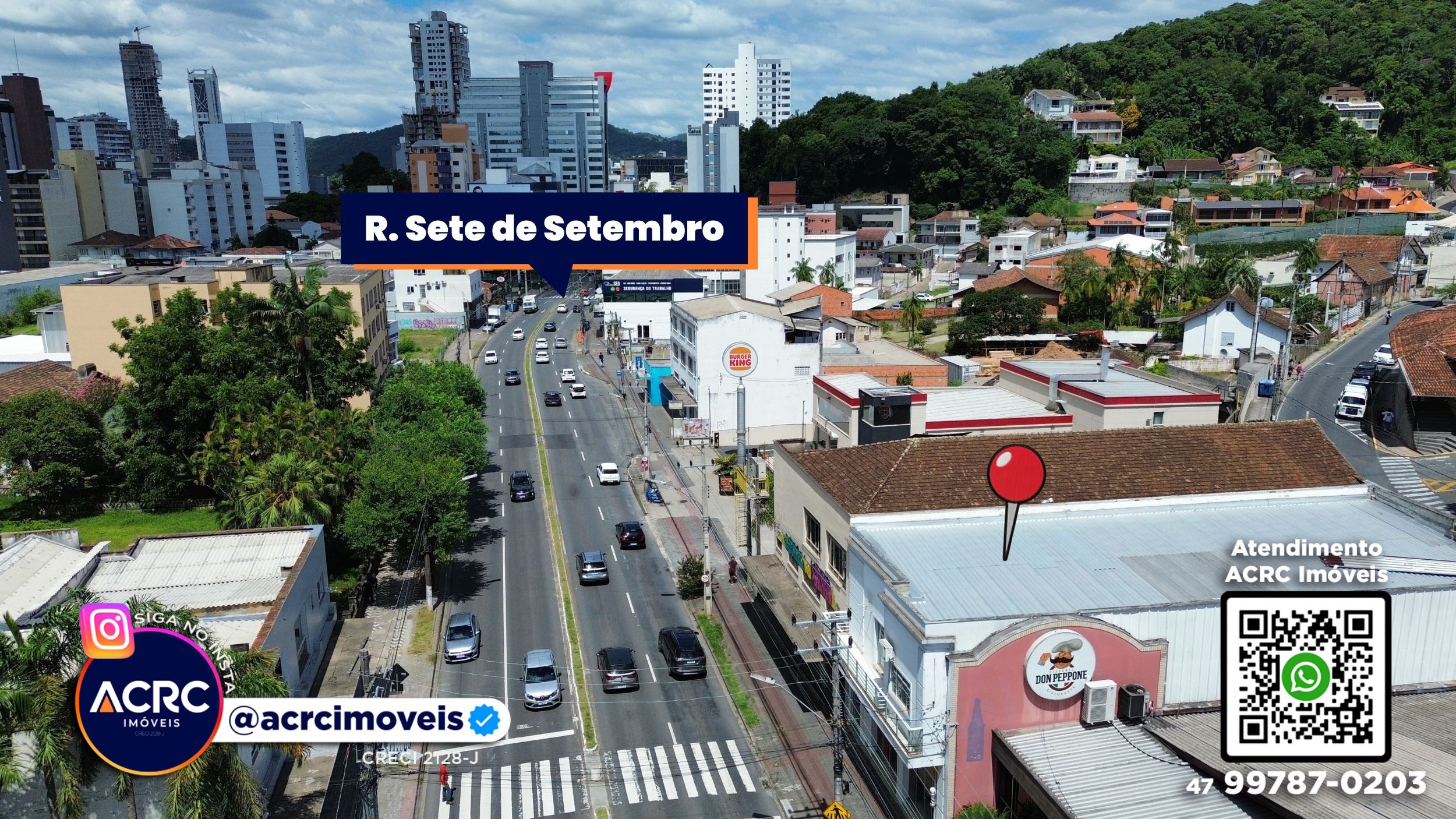 ACRC Imóveis - Prédio comercial a Venda no Bairro Centro de Blumenau — foto 4
