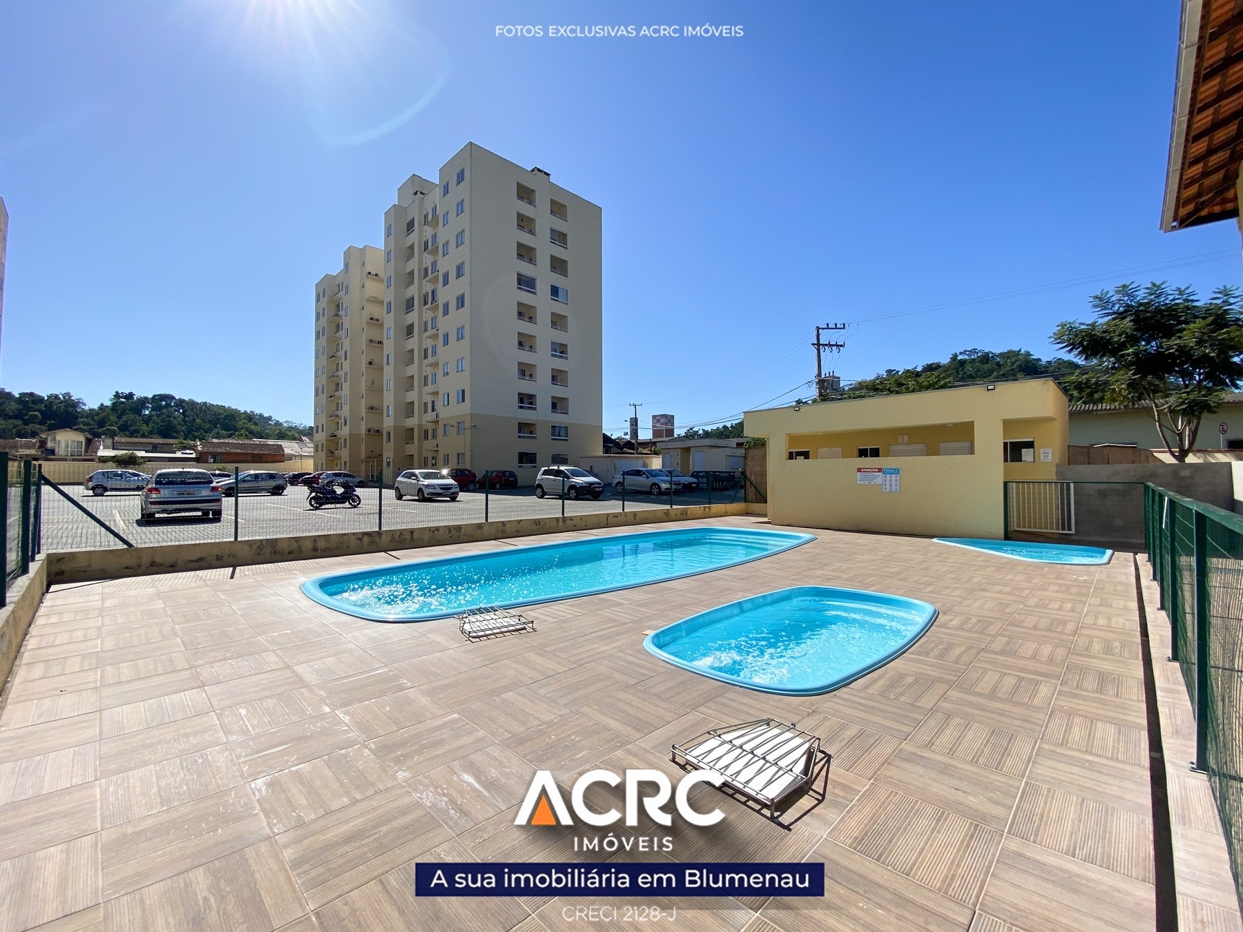ACRC Imóveis - AP10272 - Apartamento para Venda no Bairro Itoupavazinha em Blumenau - foto 1