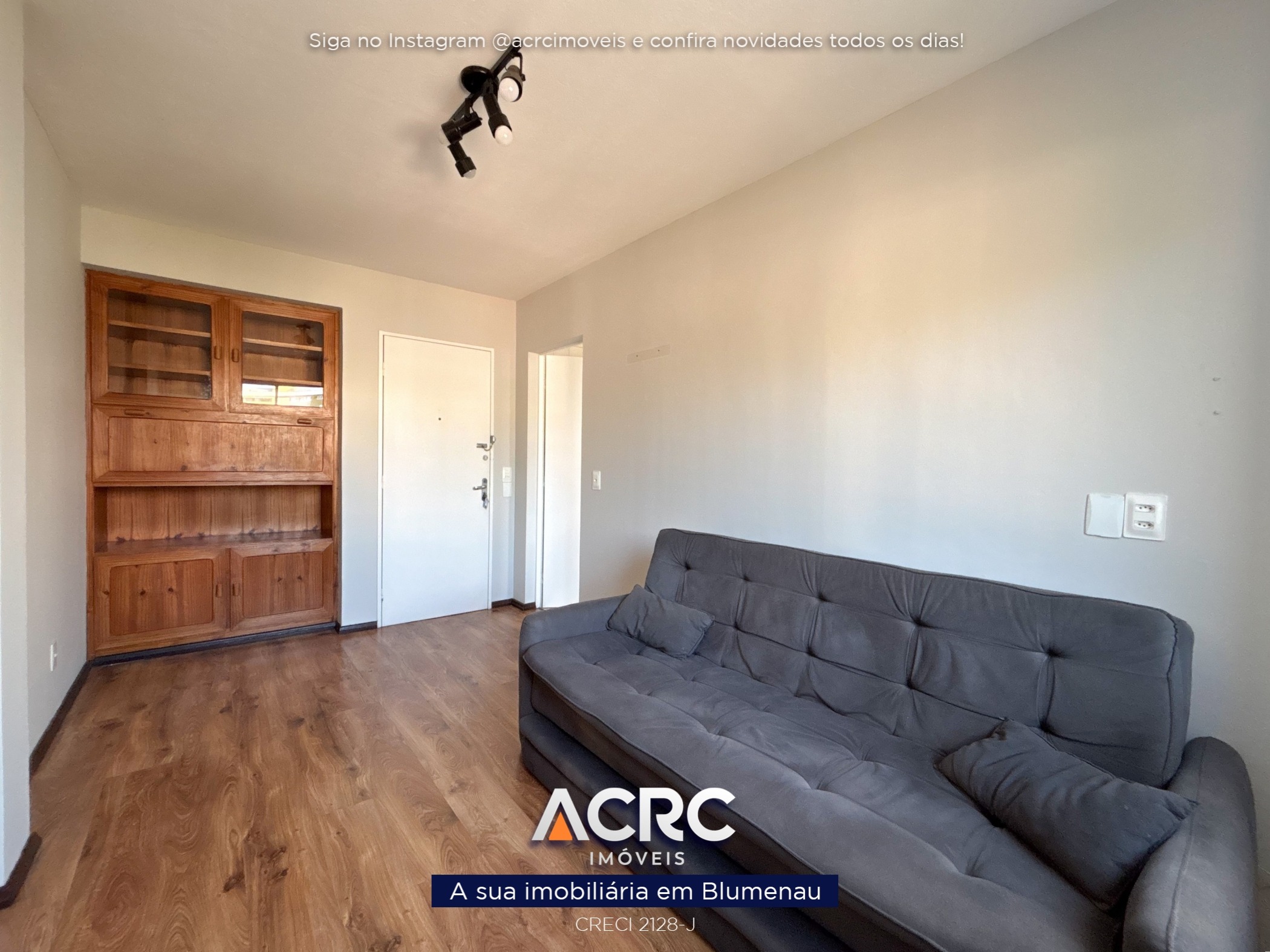 ACRC Imóveis - AP10275 - Apartamento a Venda no Bairro da Velha em Blumenau — foto 3