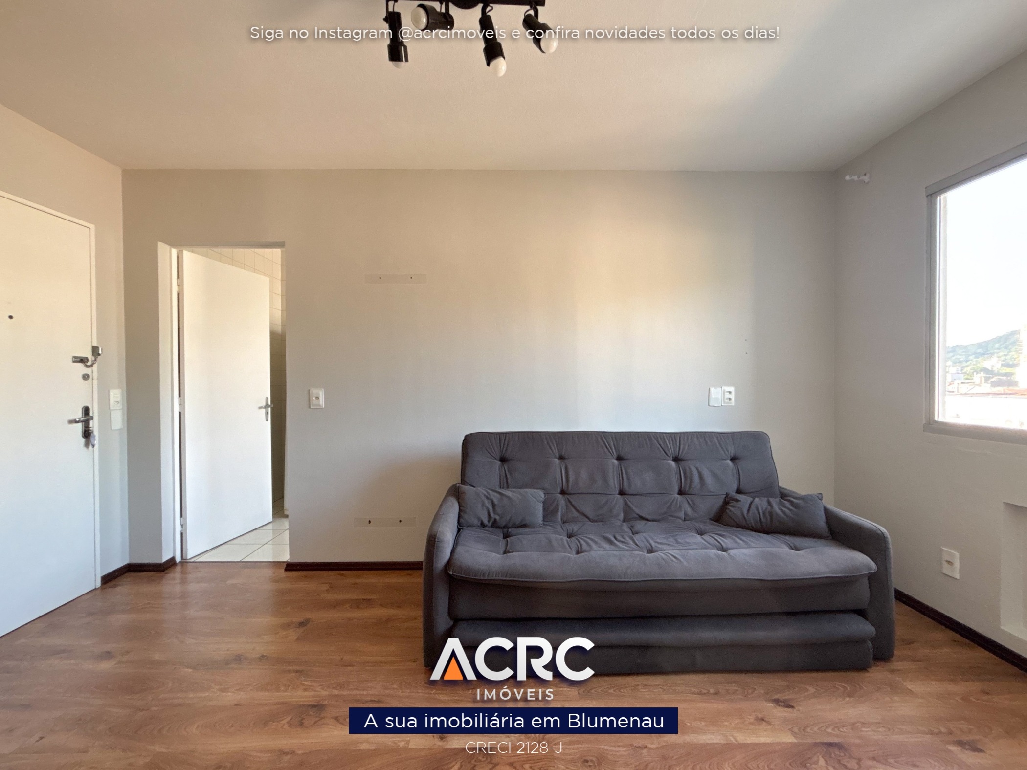 ACRC Imóveis - AP10275 - Apartamento a Venda no Bairro da Velha em Blumenau — foto 4