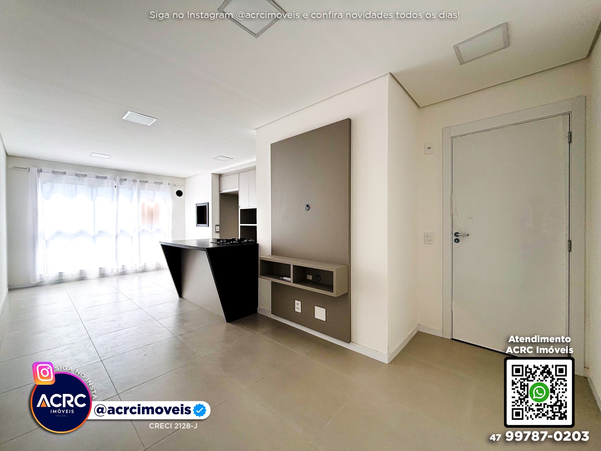 ACRC Imóveis - AP10279 - Apartamento para Venda no Bairro Água Verde em Blumenau - foto 1