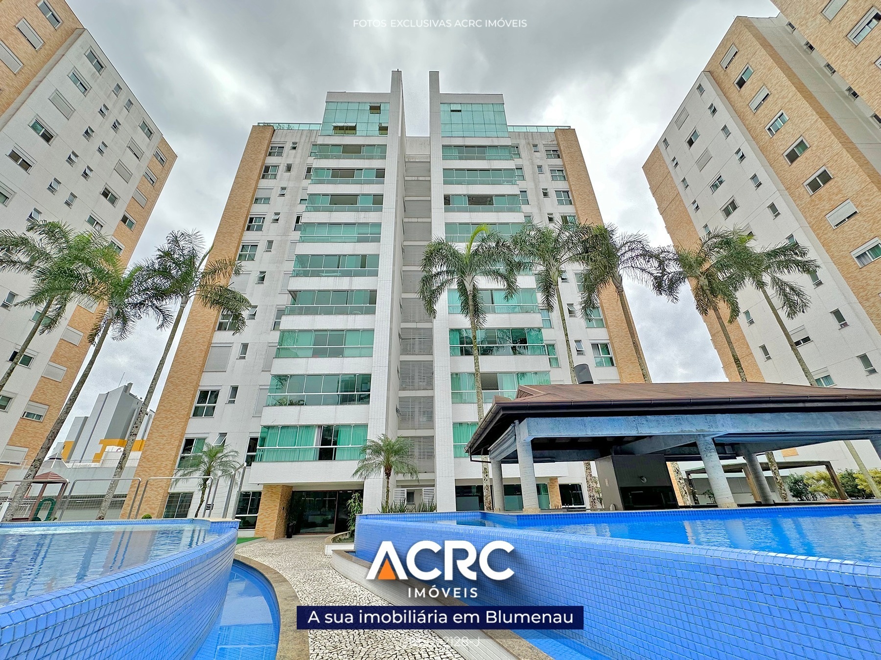 ACRC Imóveis - AP10282 - Apartamento para Locação no Bairro Jardim Blumenau — foto 2