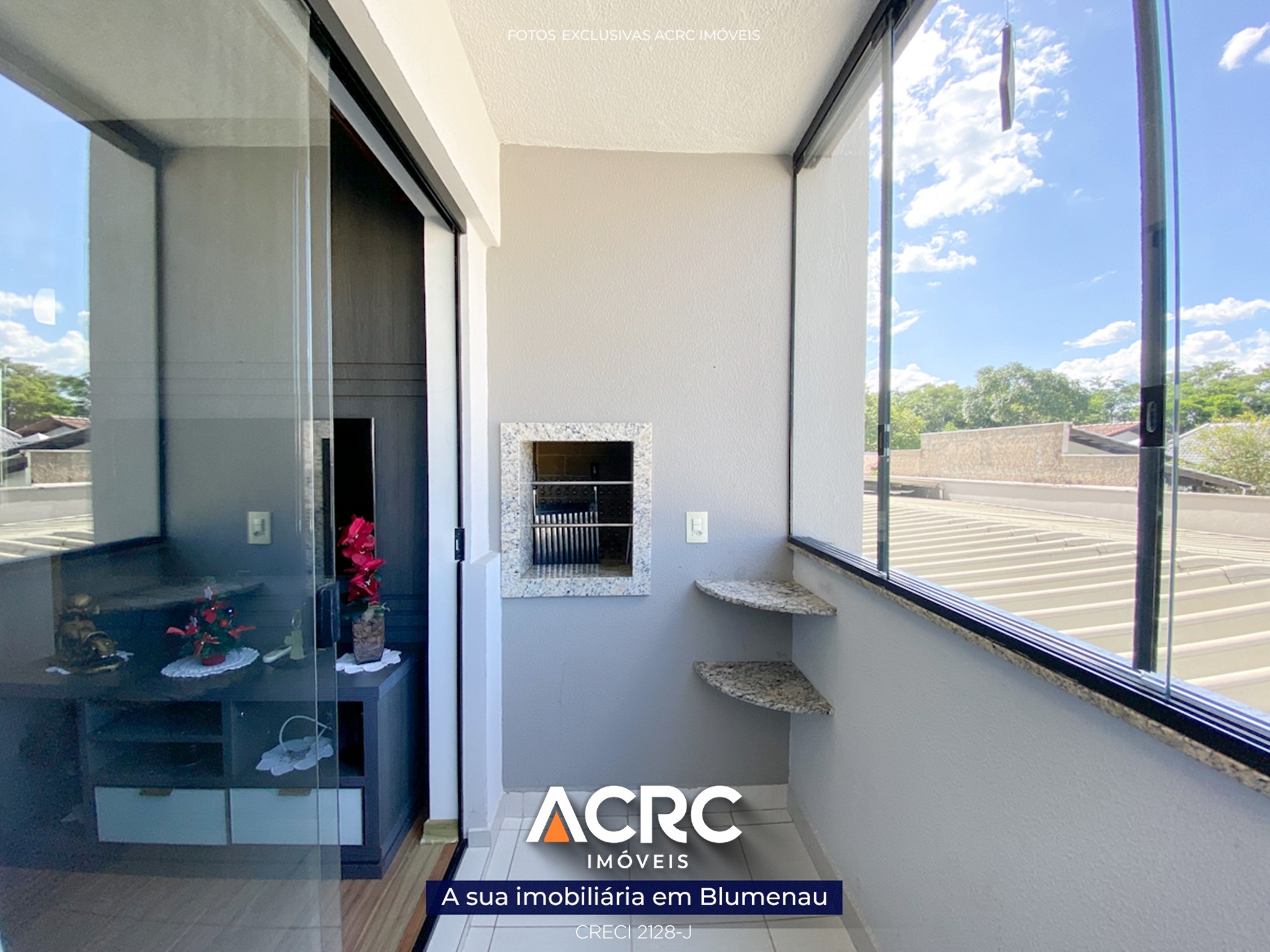 ACRC Imóveis - - Apartamento para Locação no bairro Fortaleza em Blumenau — foto 2
