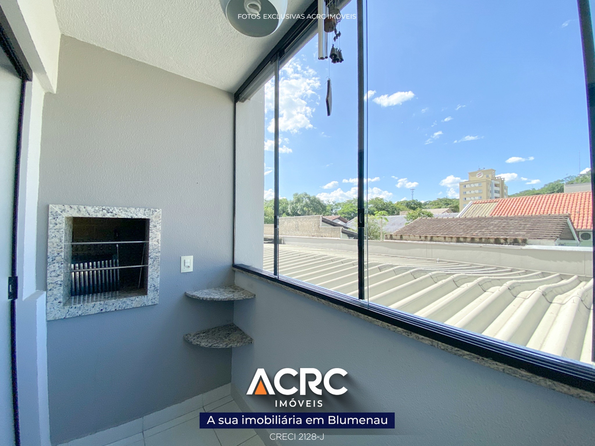 ACRC Imóveis - - Apartamento para Locação no bairro Fortaleza em Blumenau — foto 3