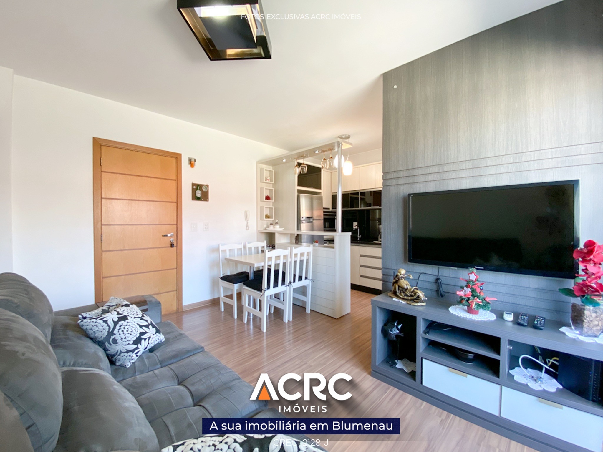 ACRC Imóveis - - Apartamento para Locação no bairro Fortaleza em Blumenau — foto 4