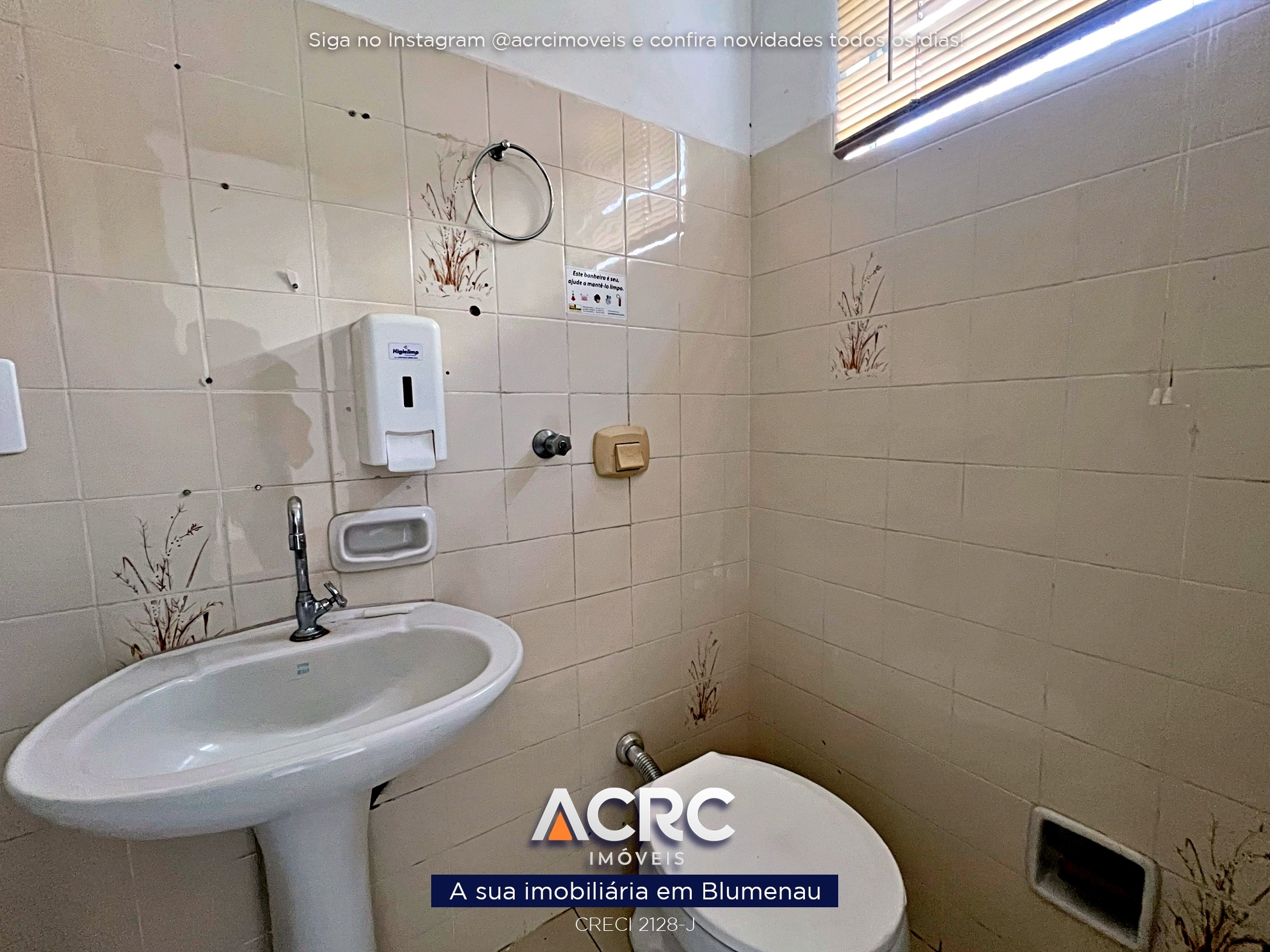 ACRC Imóveis - LJ00543 - Sala para Locação no Bairro Vila Nova em Blumenau — foto 3