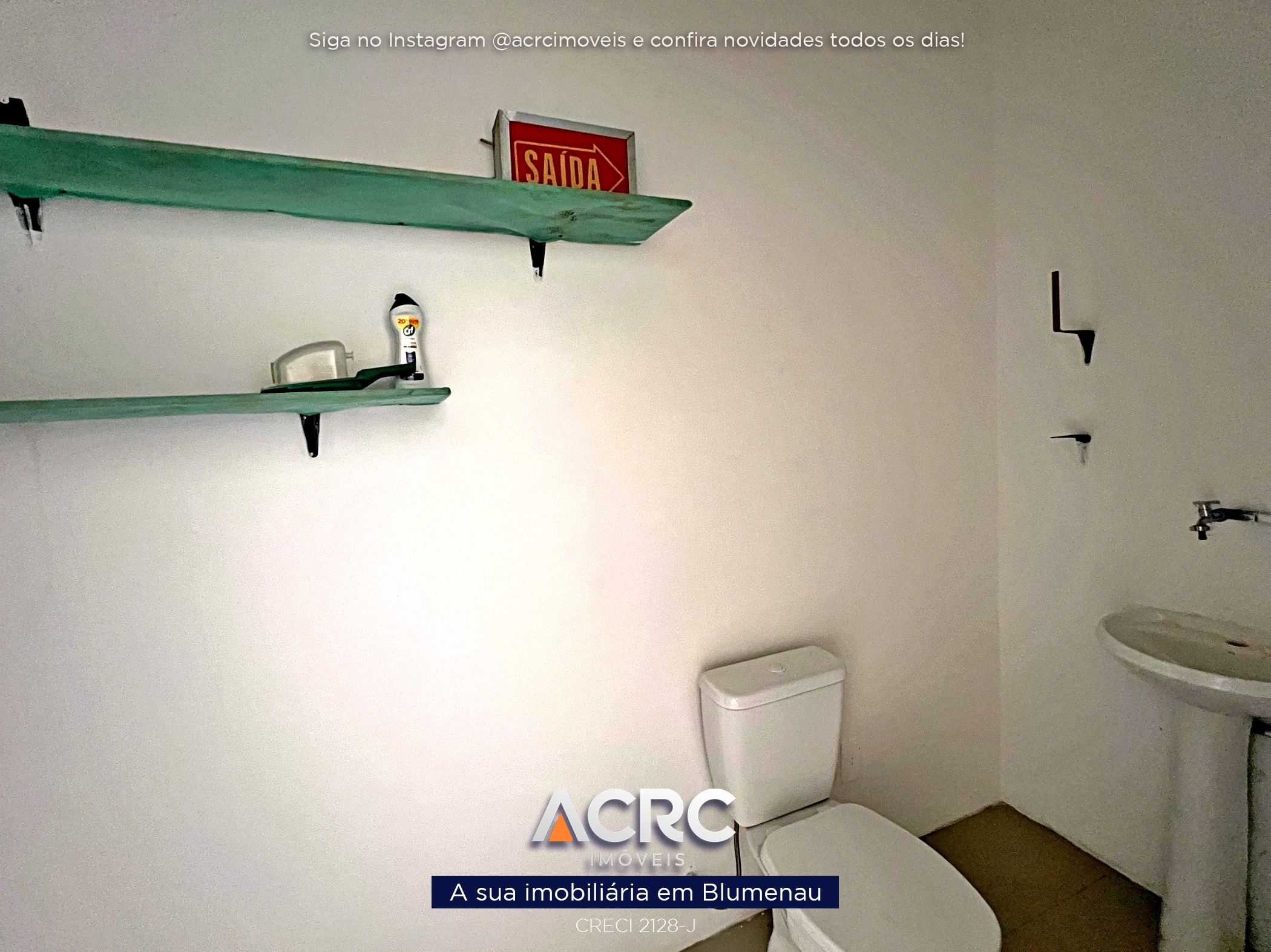 ACRC Imóveis - LJ00543 - Sala para Locação no Bairro Vila Nova em Blumenau — foto 4