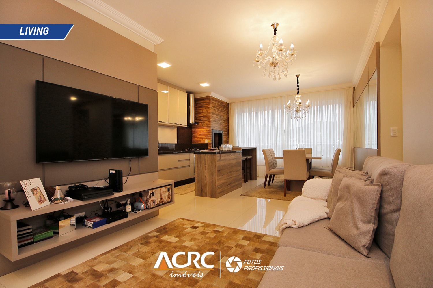 ACRC Imóveis - AP10295 - Apartamento Para Locação no Bairro Vila Nova em Blumenau - foto 1