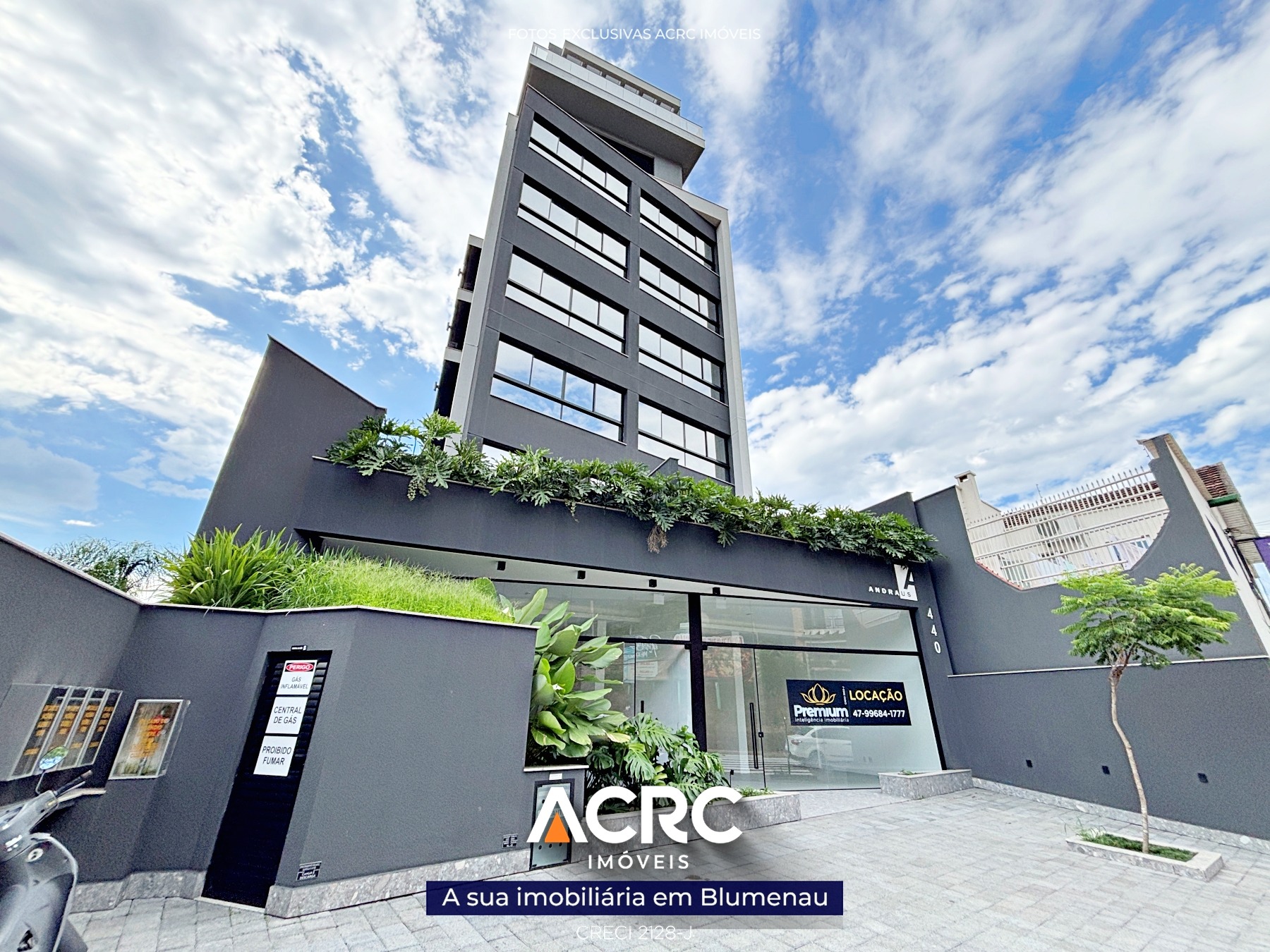 ACRC Imóveis - Loft duplex mobiliado a Venda no Centro de Blumenau, Edifício Carbono — foto 2