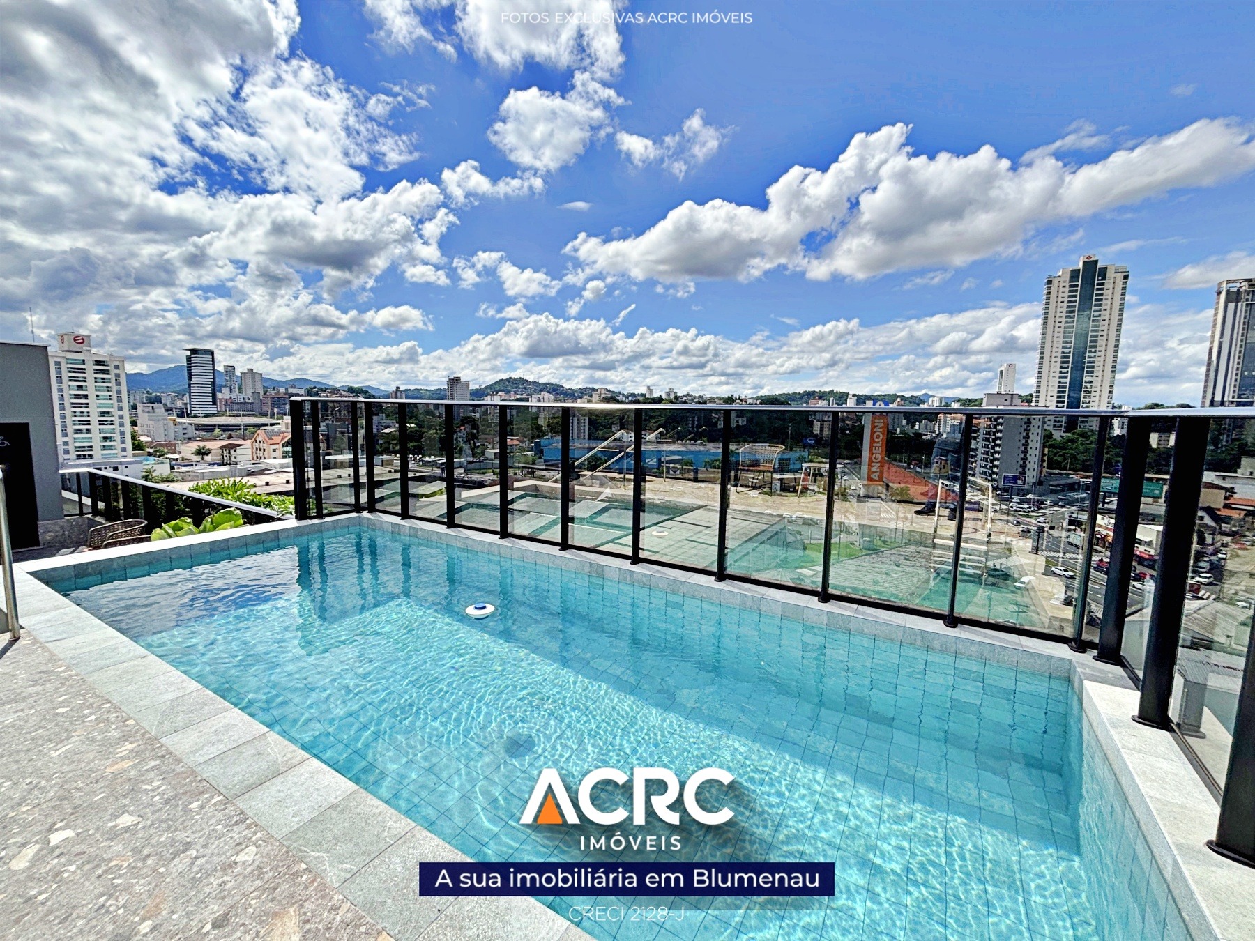 ACRC Imóveis - Loft duplex mobiliado a Venda no Centro de Blumenau, Edifício Carbono — foto 7
