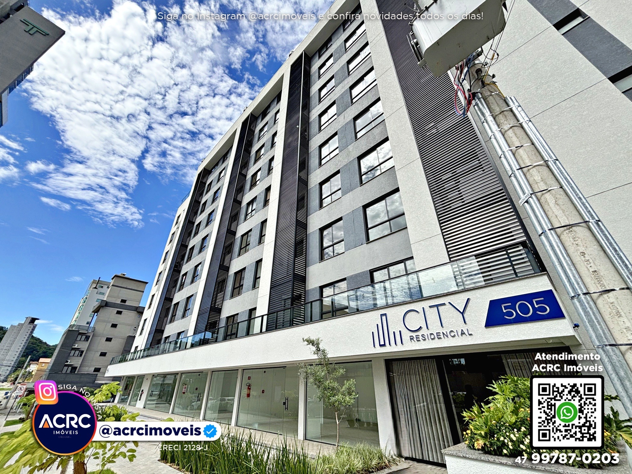 ACRC Imóveis, Loja comercial a venda no City 505 — foto 2