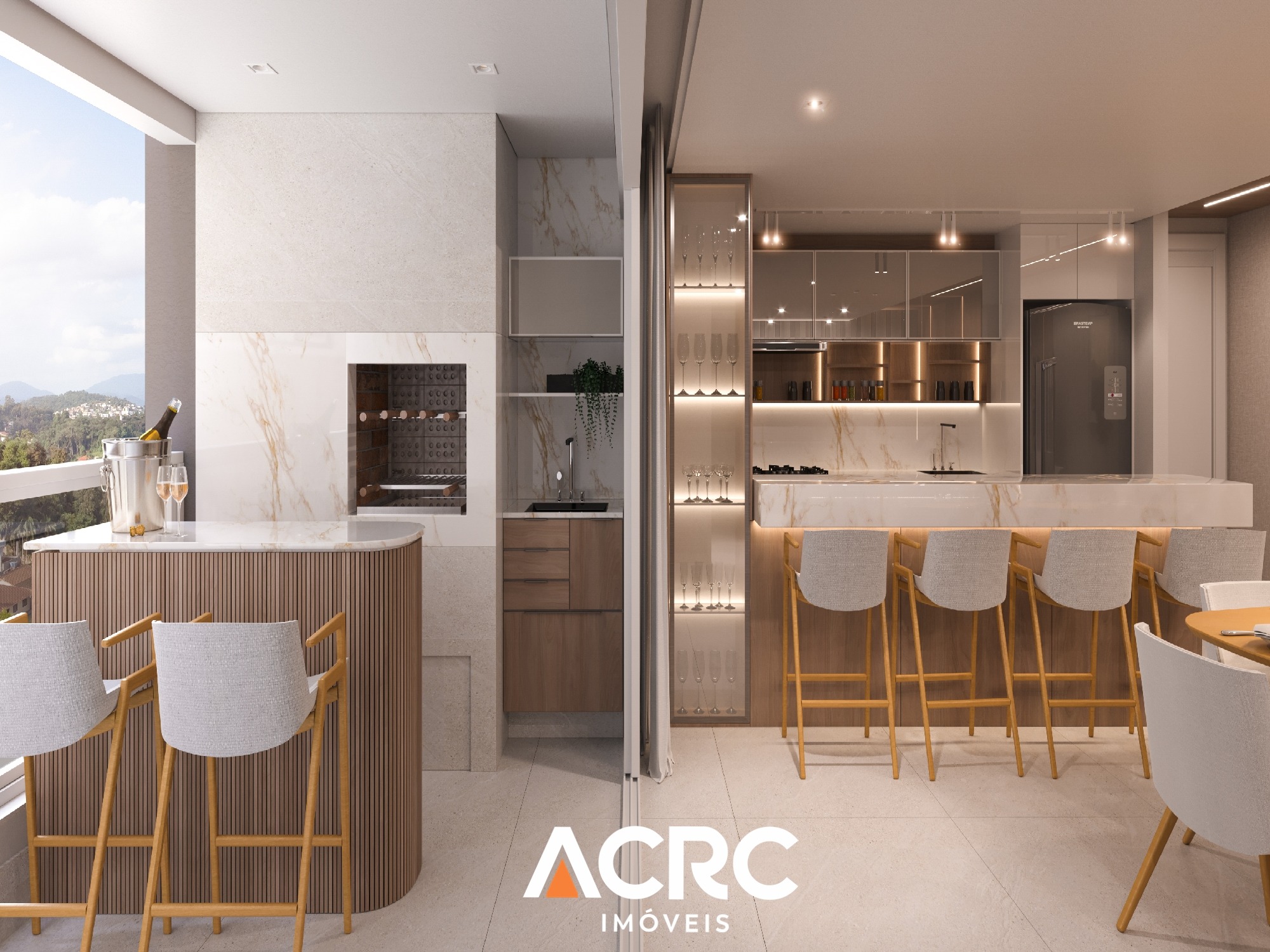 ACRC Imóveis - AP10316 - Unidades Disponíveis para Venda no Lançamento Malta 50 No Bairro Velha em Blumenau — foto 4