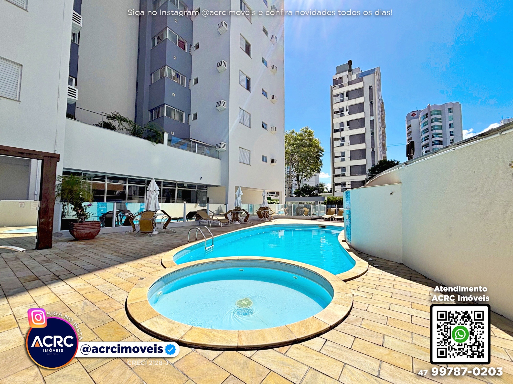 ACRC Imóveis - AP10321 - Apartamento a Venda no Bairro Victor Konder em Blumenau — foto 2