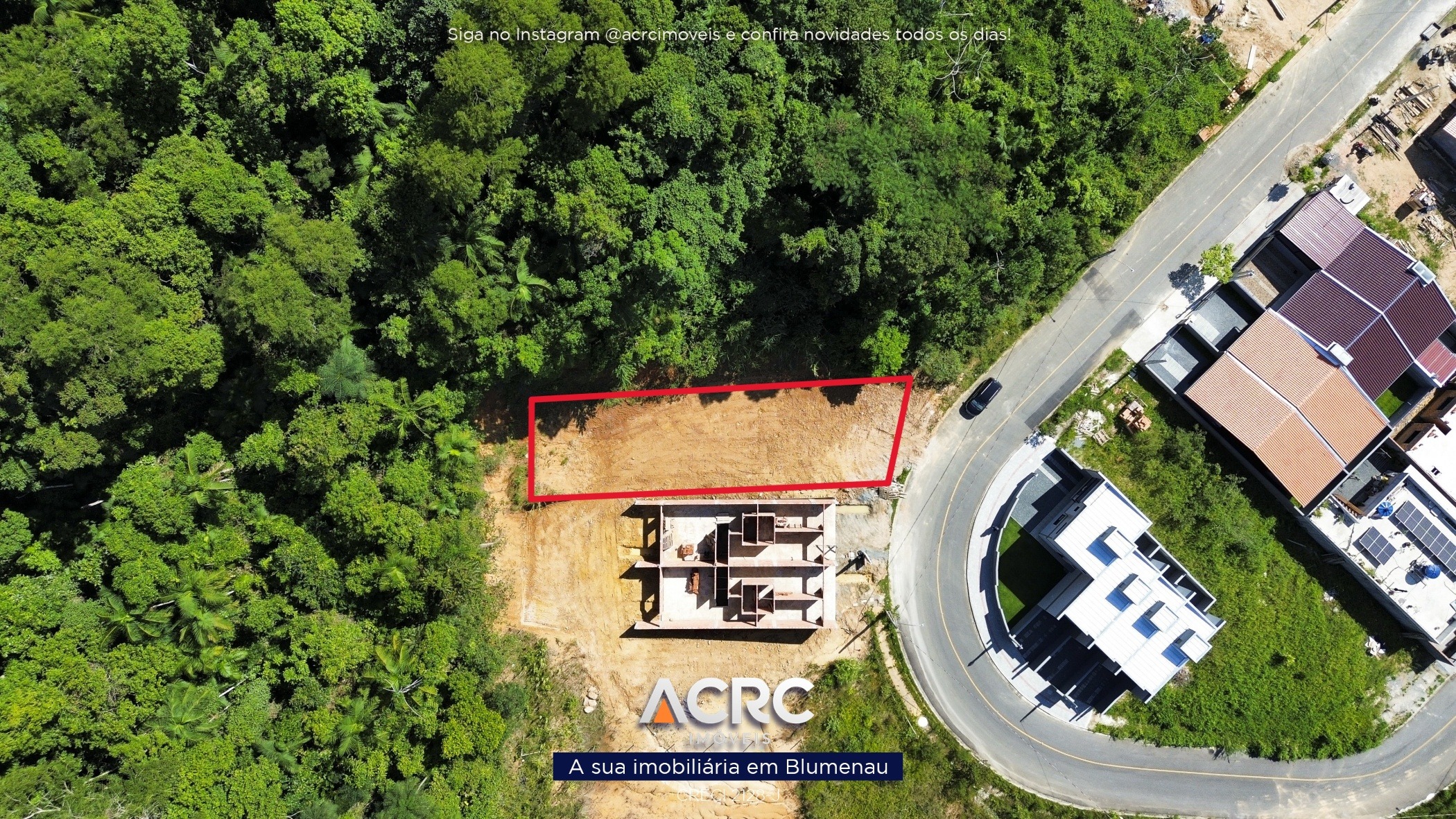 ACRC Imóveis - TE01359 - Terreno a Venda no Bairro da Velha Central — foto 3