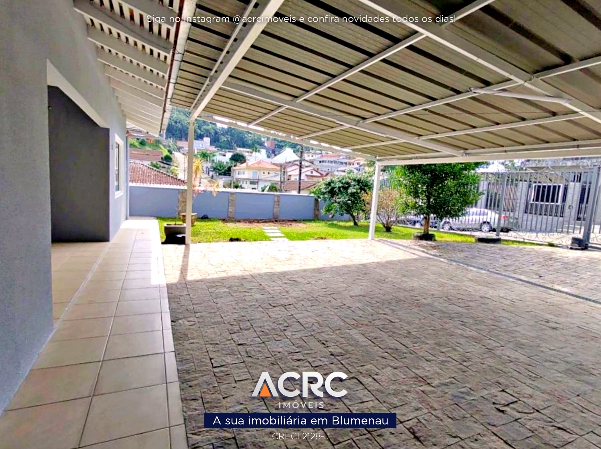 ACRC Imóveis - - Casa para Locação no bairro Escola Agrícola em Blumenau — foto 5