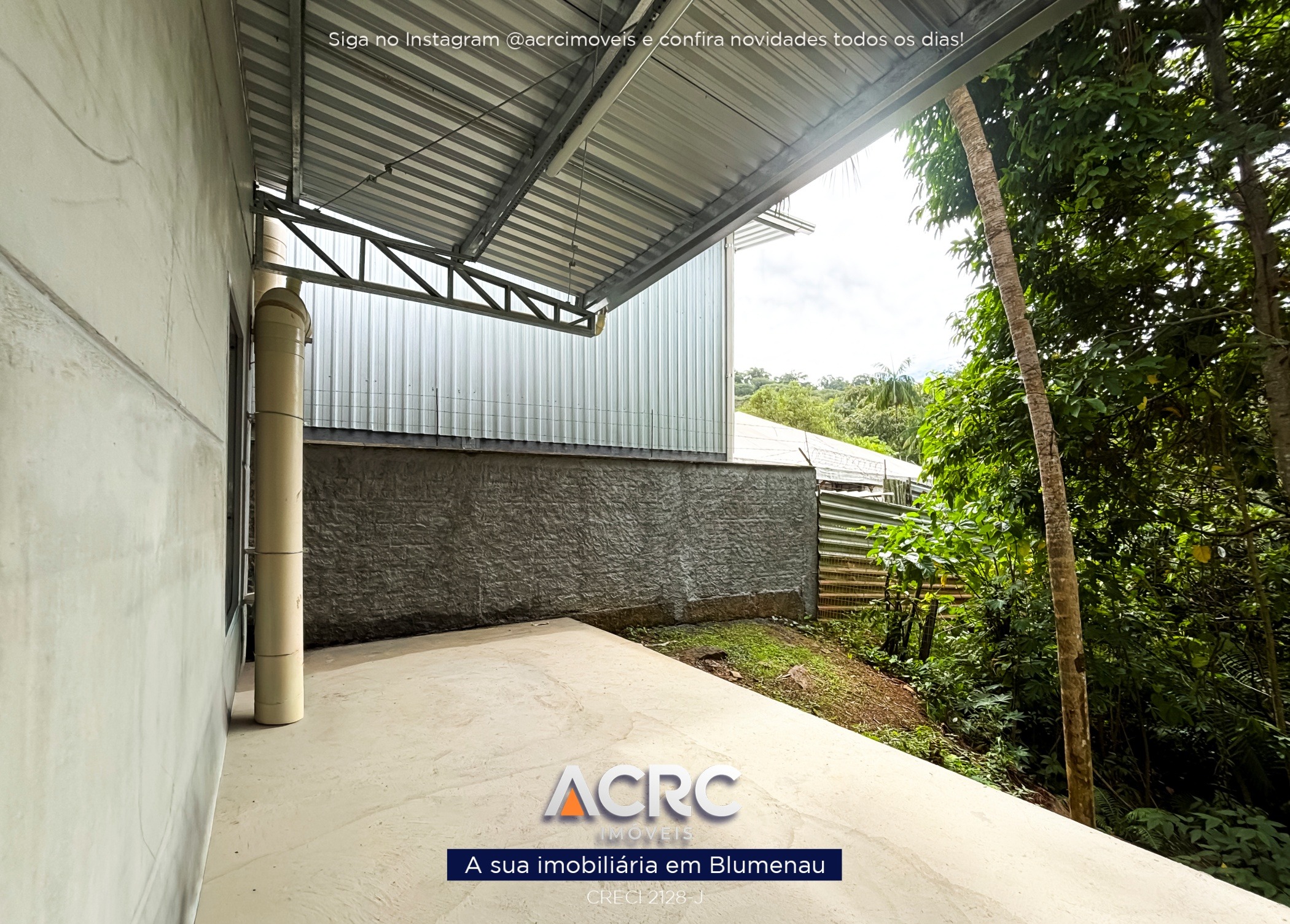 ACRC Imóveis - GL00438 - Galpão para Locação no Bairro Badenfurt em Blumenau — foto 7