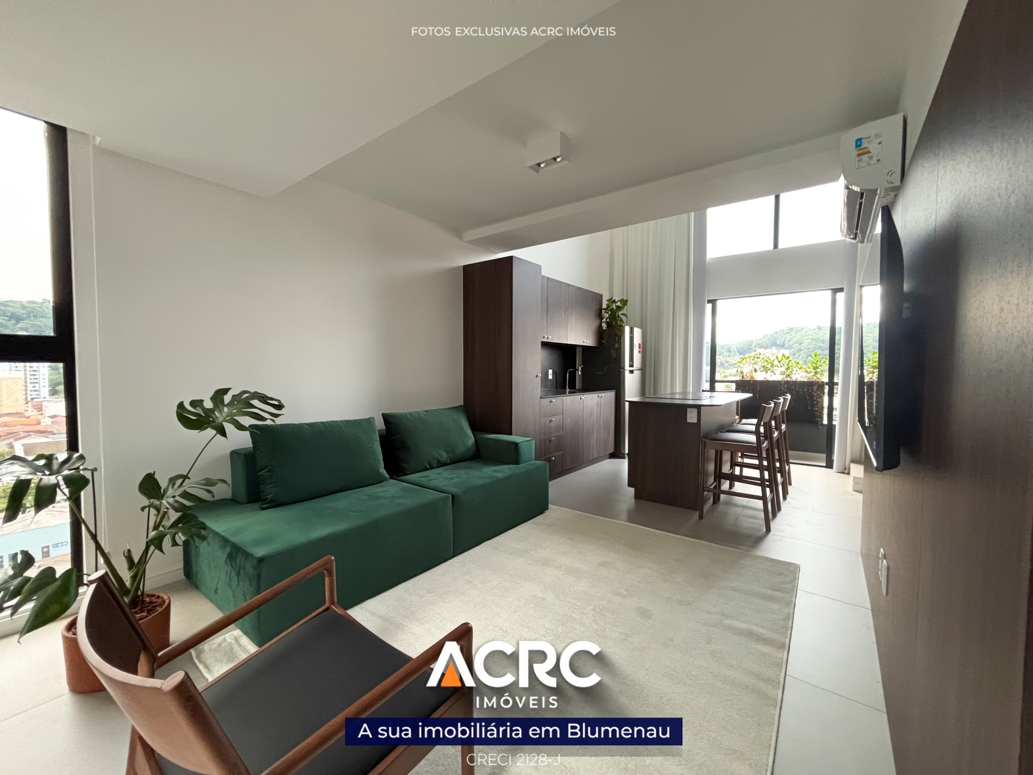 ACRC Imóveis - Loft duplex para locação no Bairro Vila Nova em Blumenau — foto 4