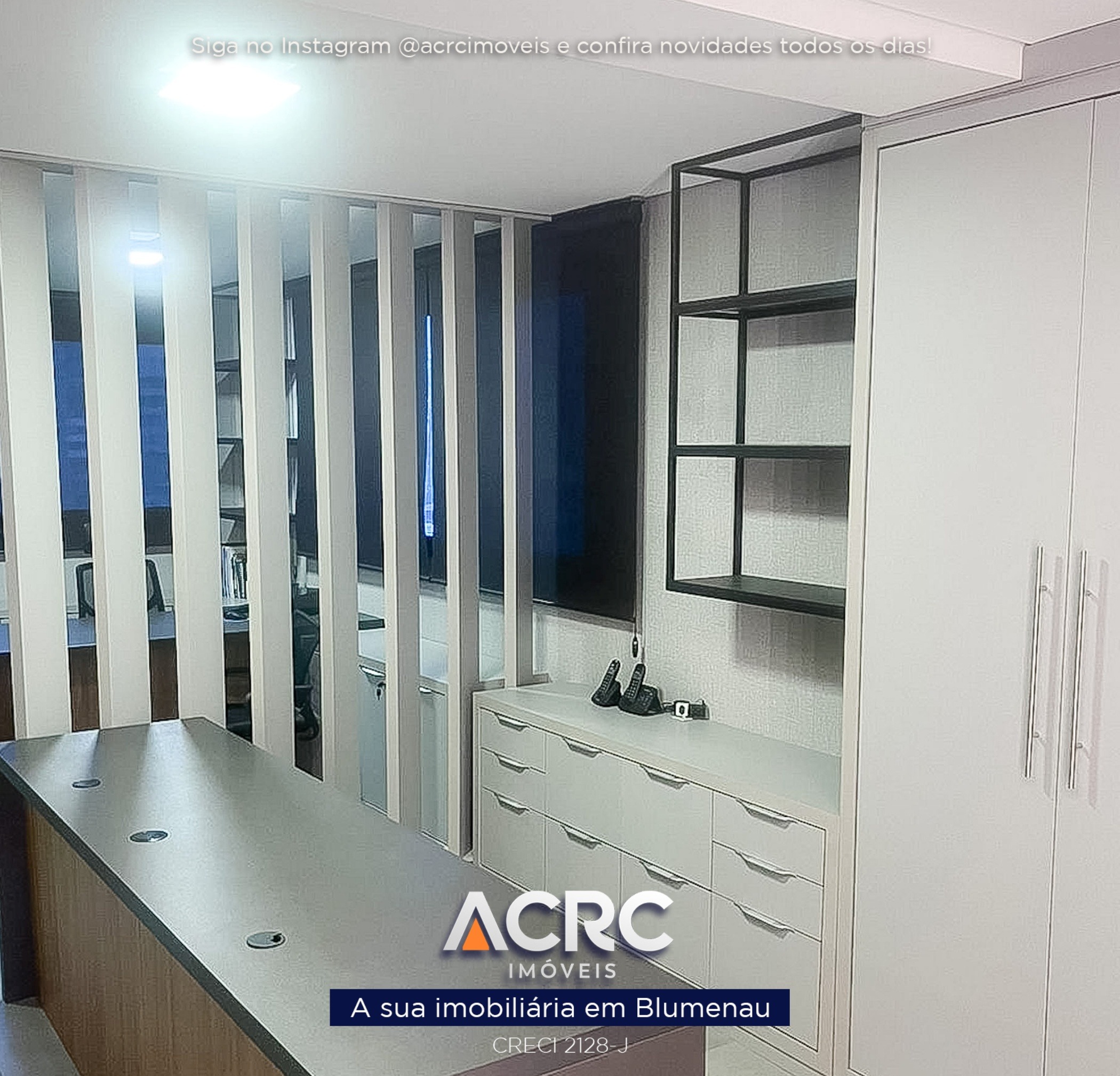 ACRC Imóveis - SA01403 - Sala comercial a Venda no Bairro Vila Nova em Blumenau — foto 7
