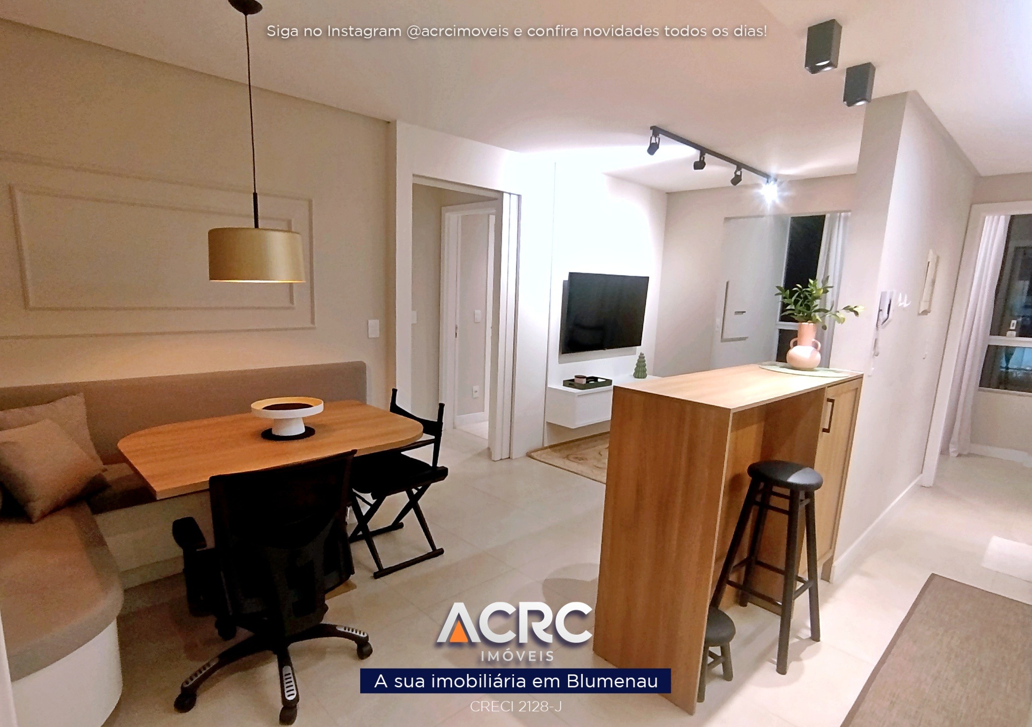 ACRC Imóveis - AP10236 - Apartamento a Venda no Bairro Itoupava Seca em Blumenau — foto 3