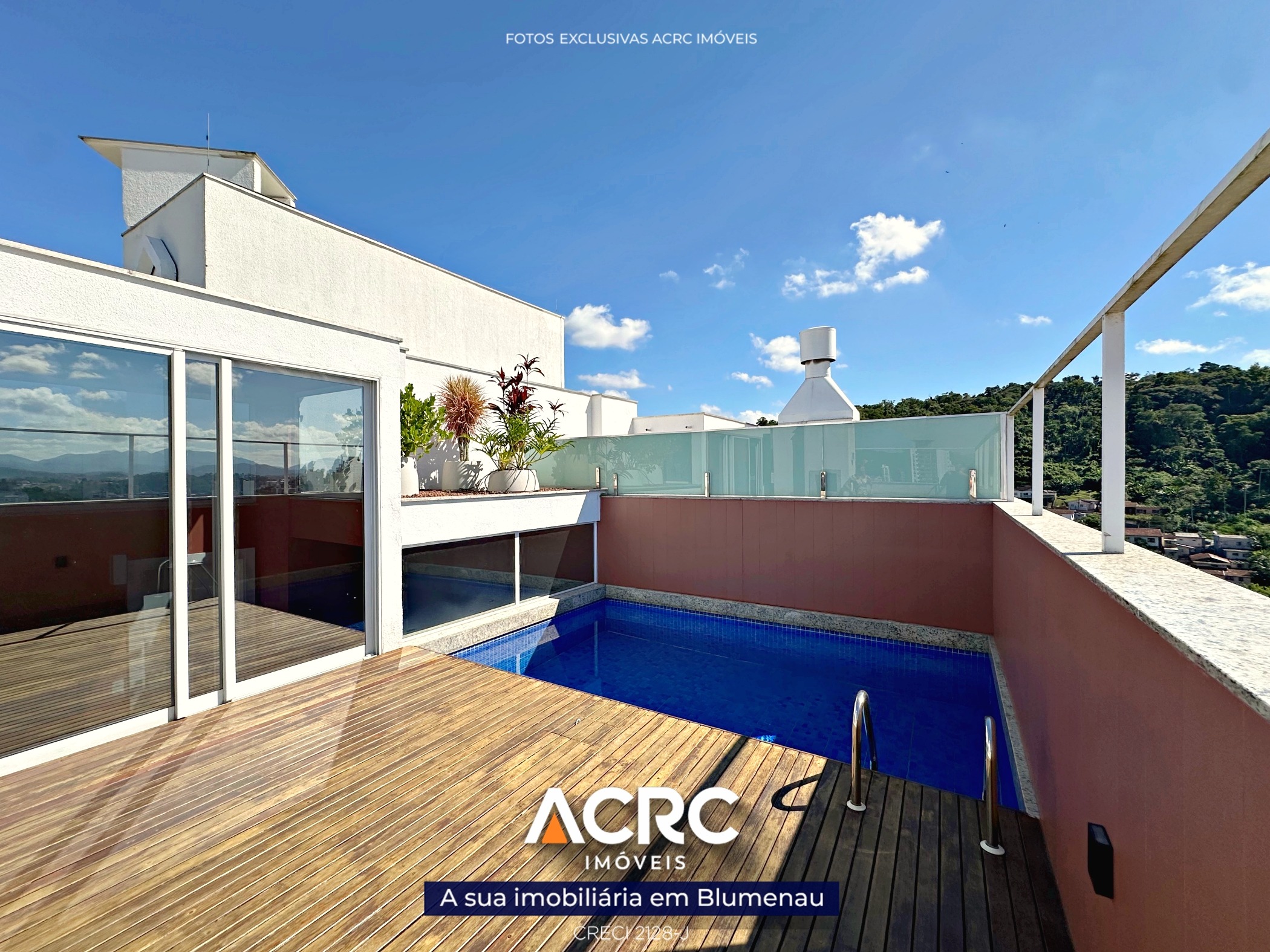 ACRC Imóveis - AP10255 - Cobertura Triplex a Venda no Bairro Vila Nova em Blumenau — foto 3
