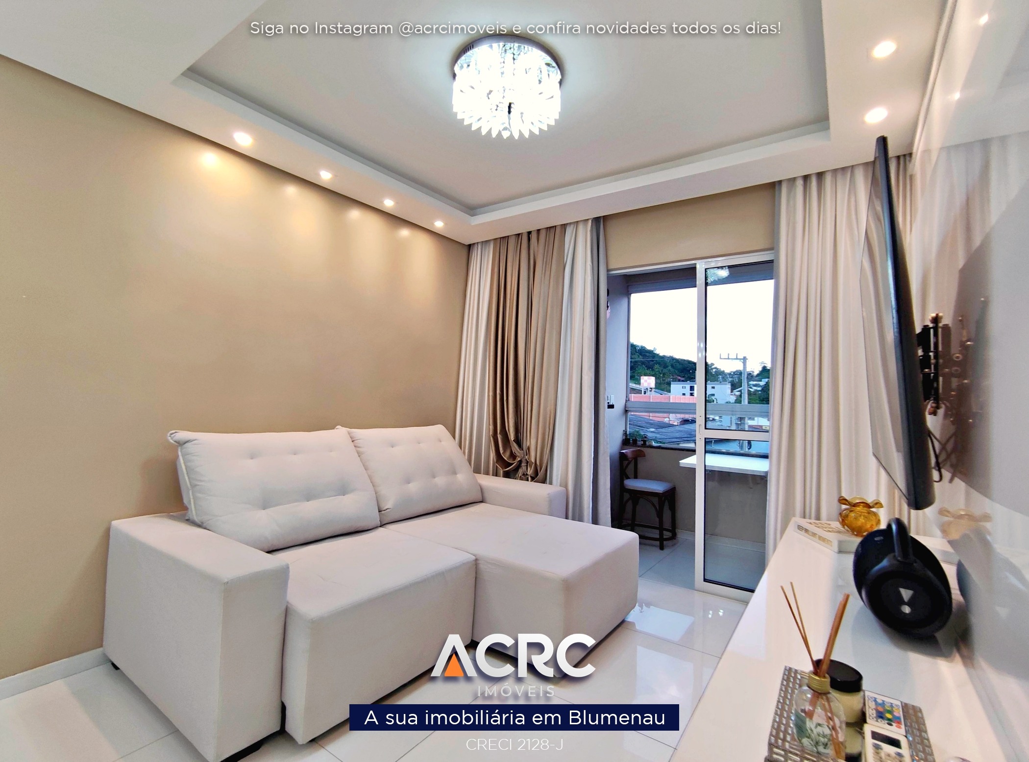 ACRC Imóveis - AP10272 - Apartamento para Venda no Bairro Itoupavazinha em Blumenau — foto 7