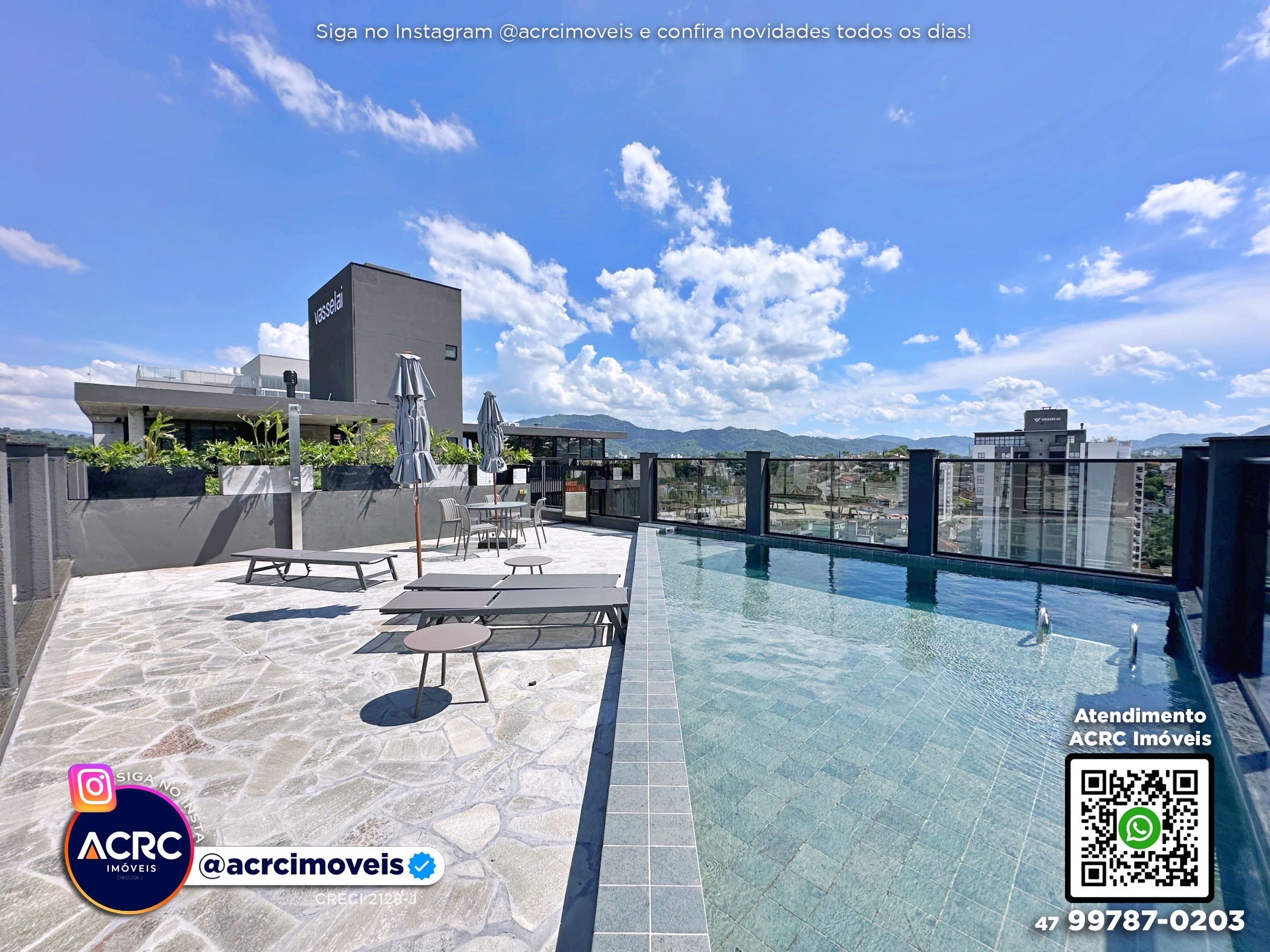 ACRC Imóveis - Loft duplex para locação no Bairro Vila Nova em Blumenau — foto 4