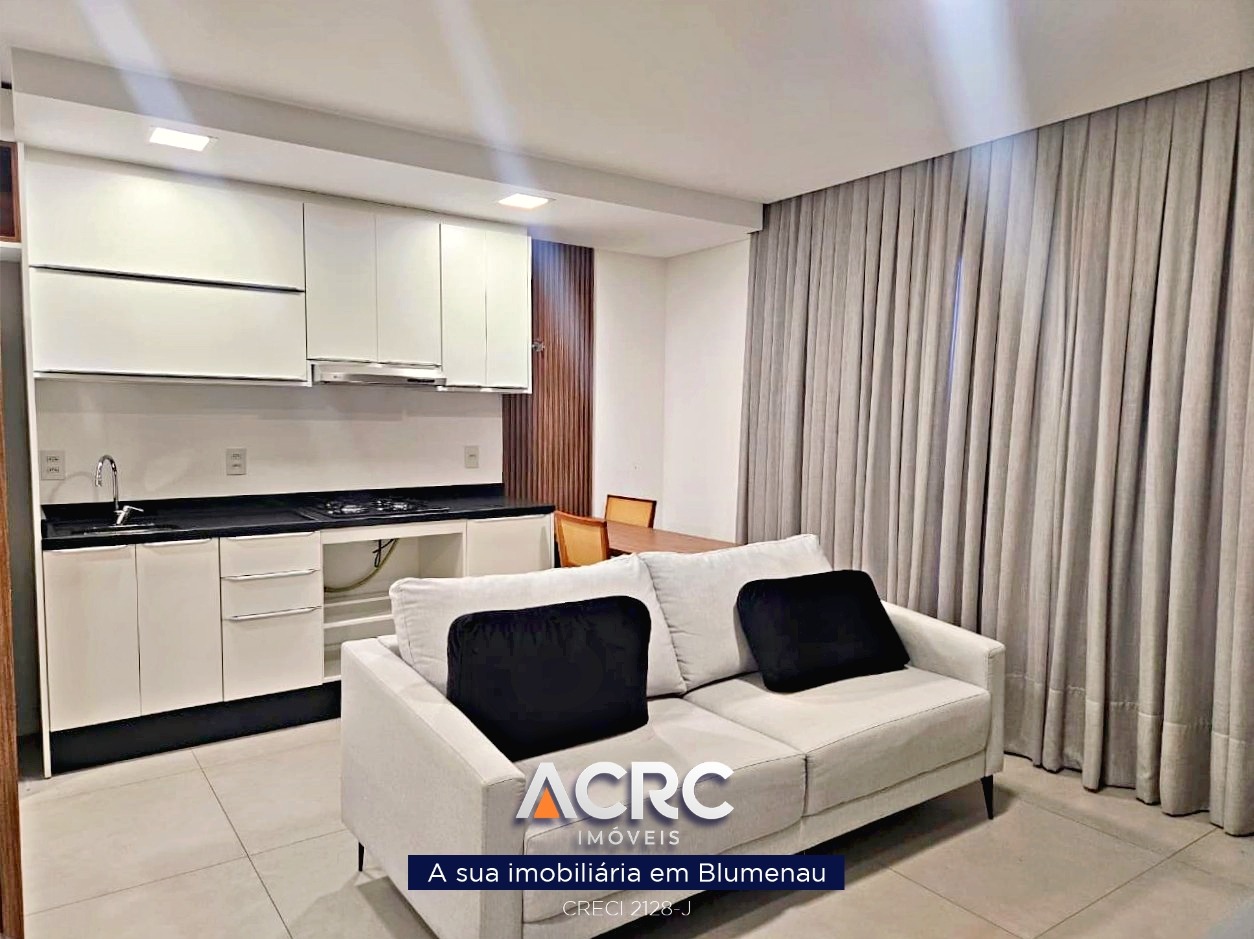 ACRC Imóveis - Loft mobiliado a Venda no Centro de Blumenau, Edifício Carbono — foto 5