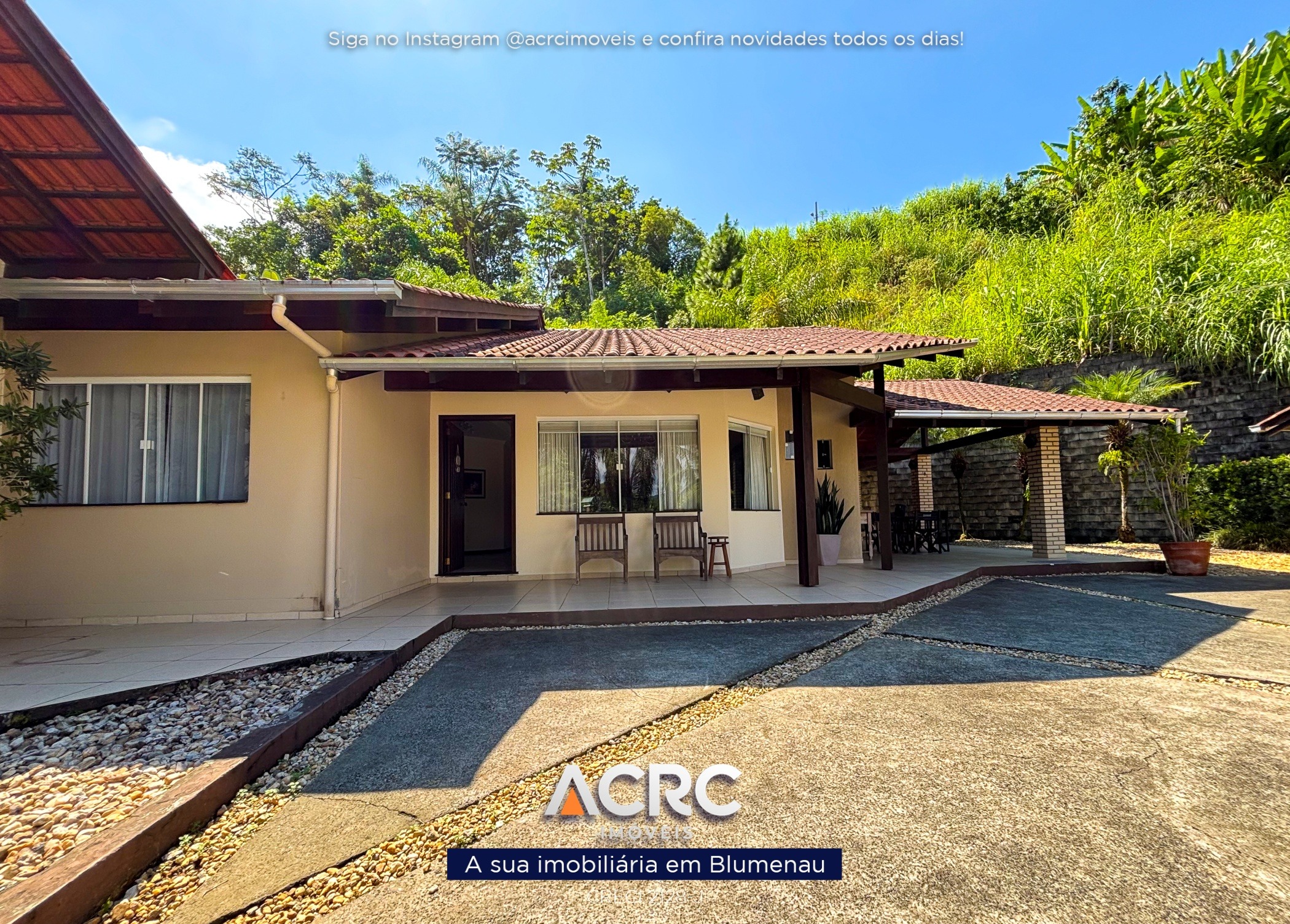 ACRC Imóveis - CA03738 - Casa para Locação no Bairro Itoupava Norte em Blumenau - foto 1