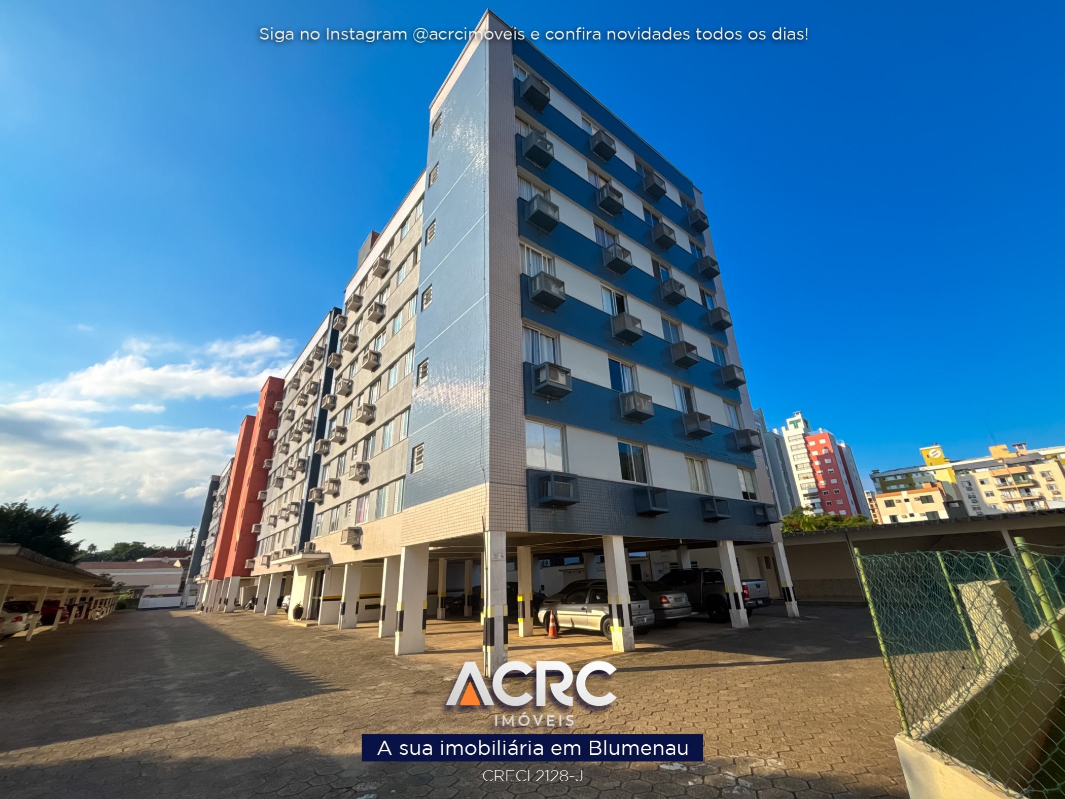 ACRC Imóveis - AP10175 - Apartamento a Venda no Bairro da Velha em Blumenau - foto 1